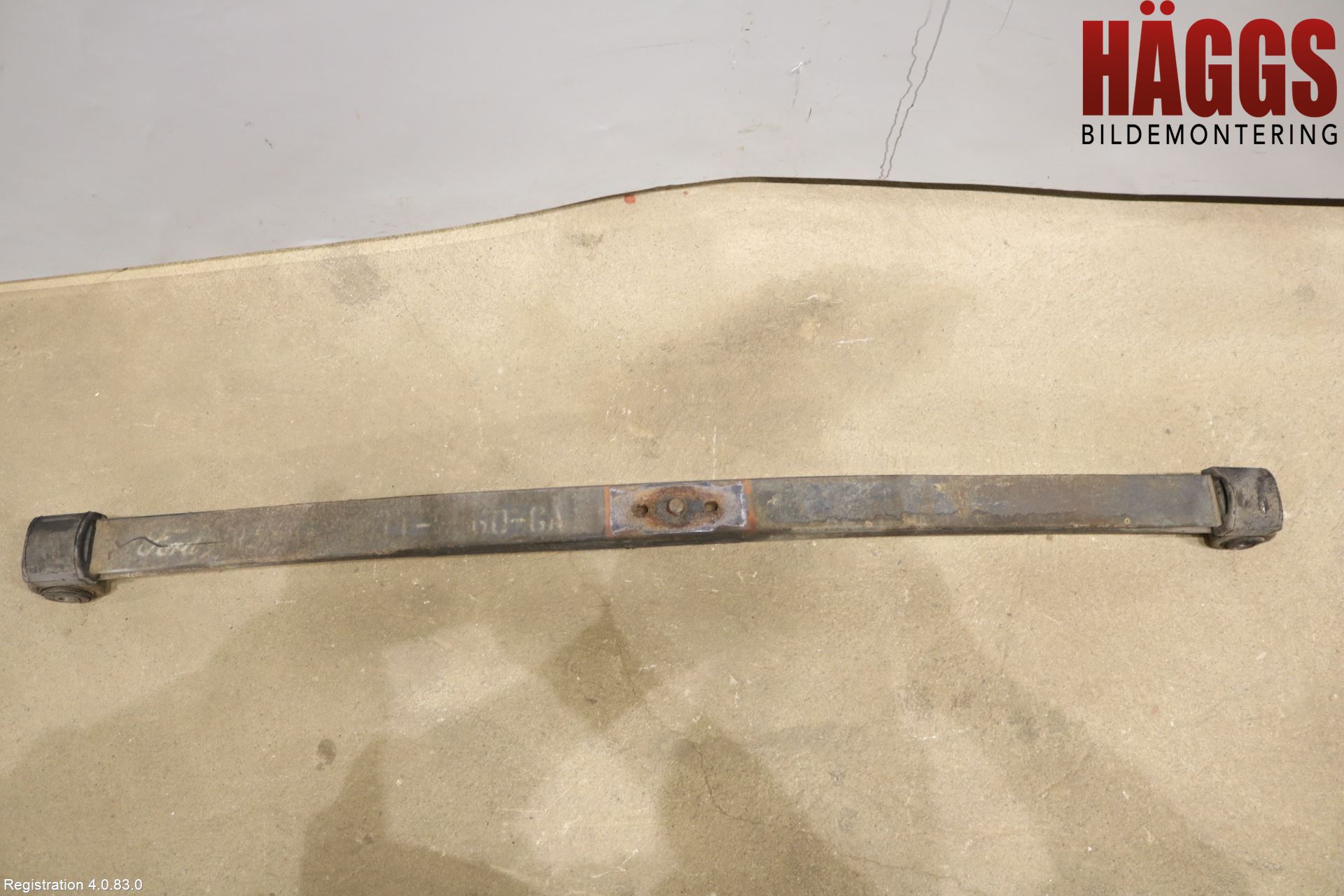 Ford TRANSIT    00-06 Fjäder Bak Blad