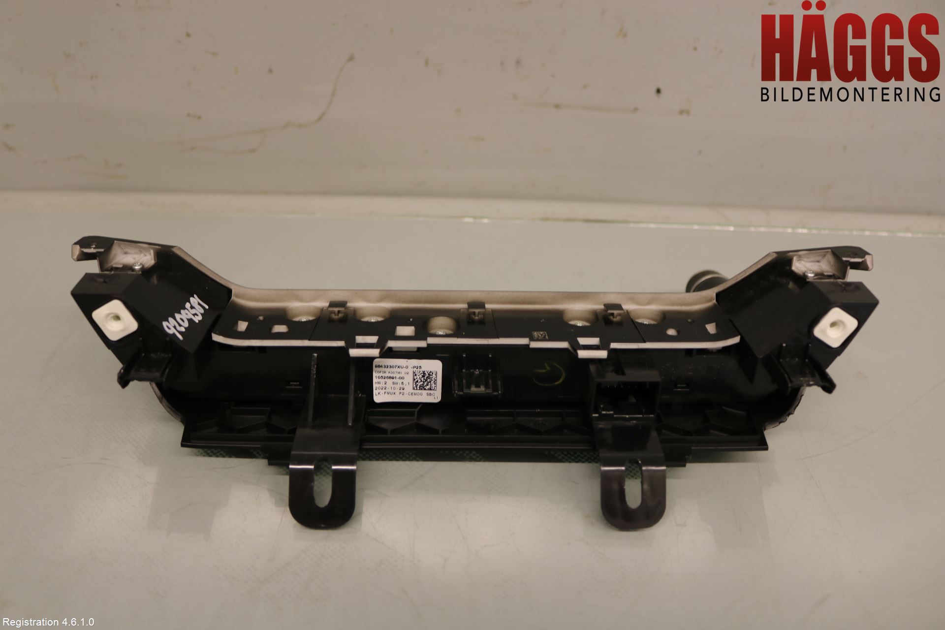 Peugeot 208/E-208 20- Ac Styrenhet Ac Manöveren