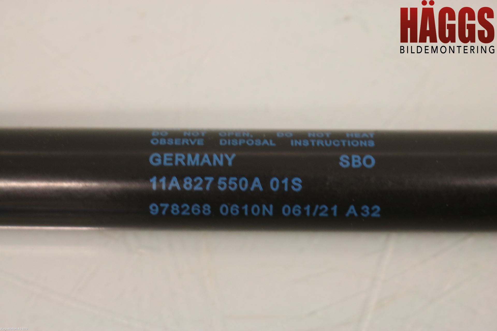 Volkswagen VW ID.4 21- Gasfjäder Baklucka