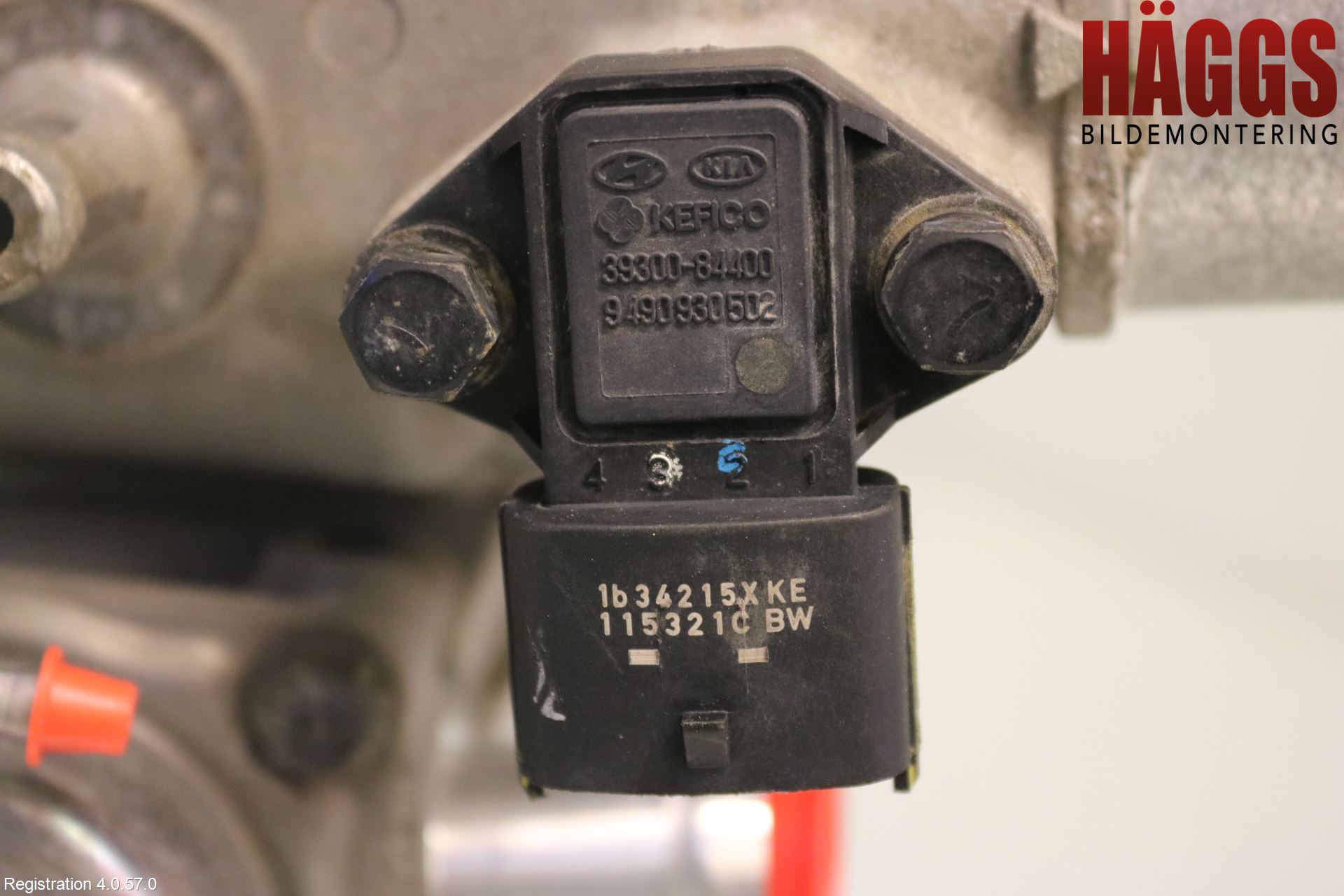 Kia CEED 12-18 Laddluft-Intercooler Kyl