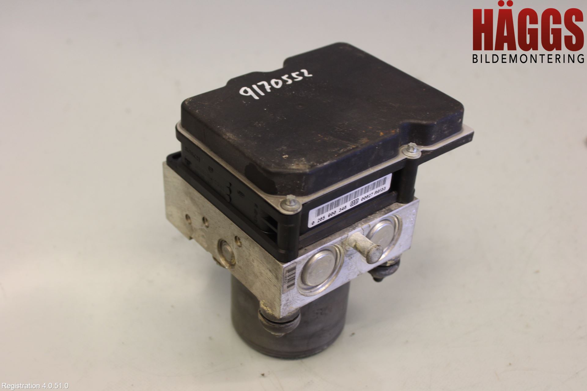 Peugeot BOXER 07-14 Abs Hydraulaggregat