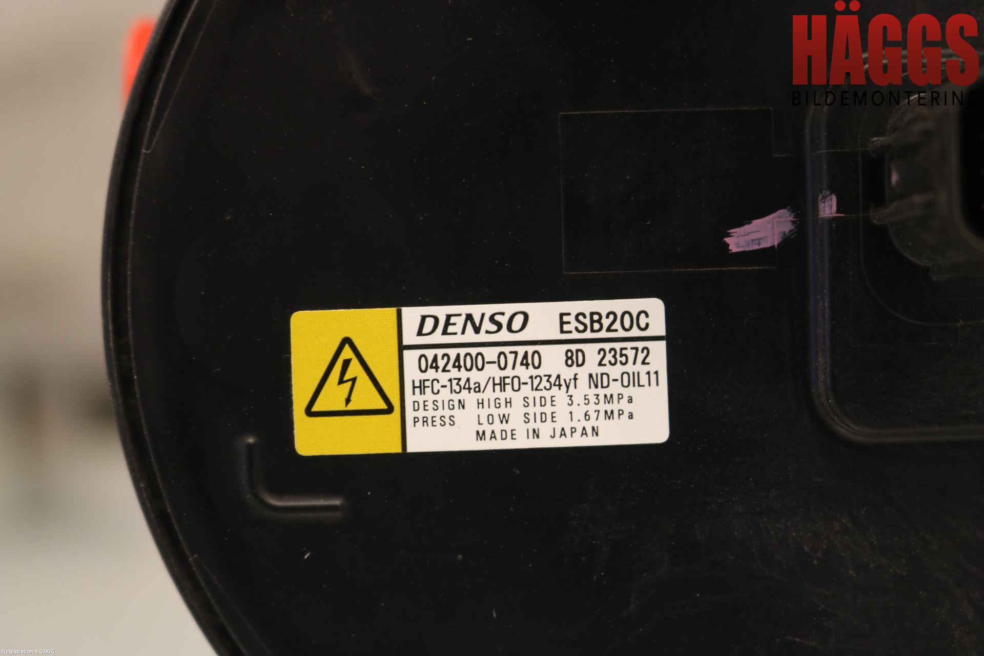 Toyota YARIS XP21 20- Ac Kompressor