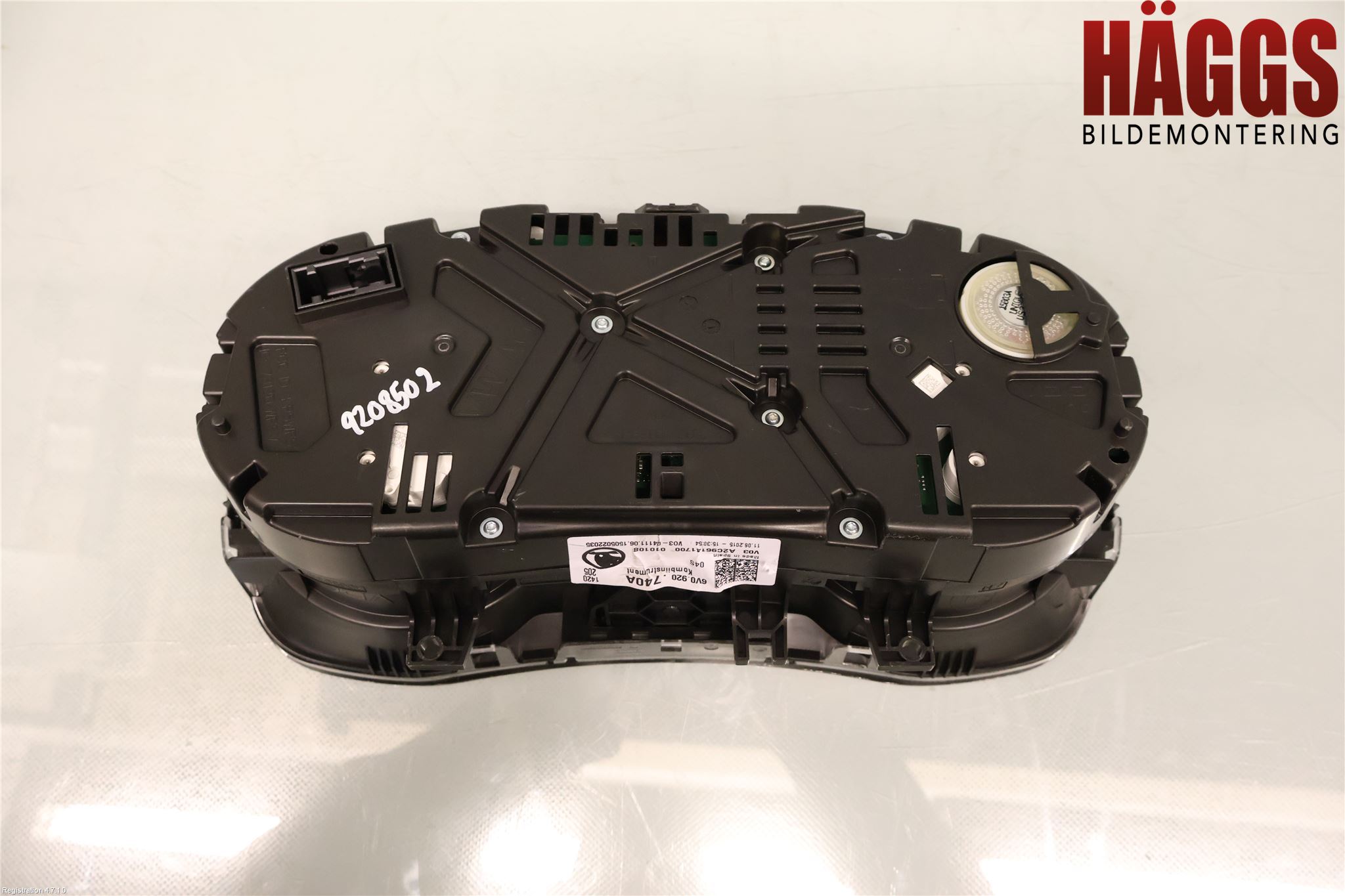 Skoda FABIA 15-21 Instrument Komb