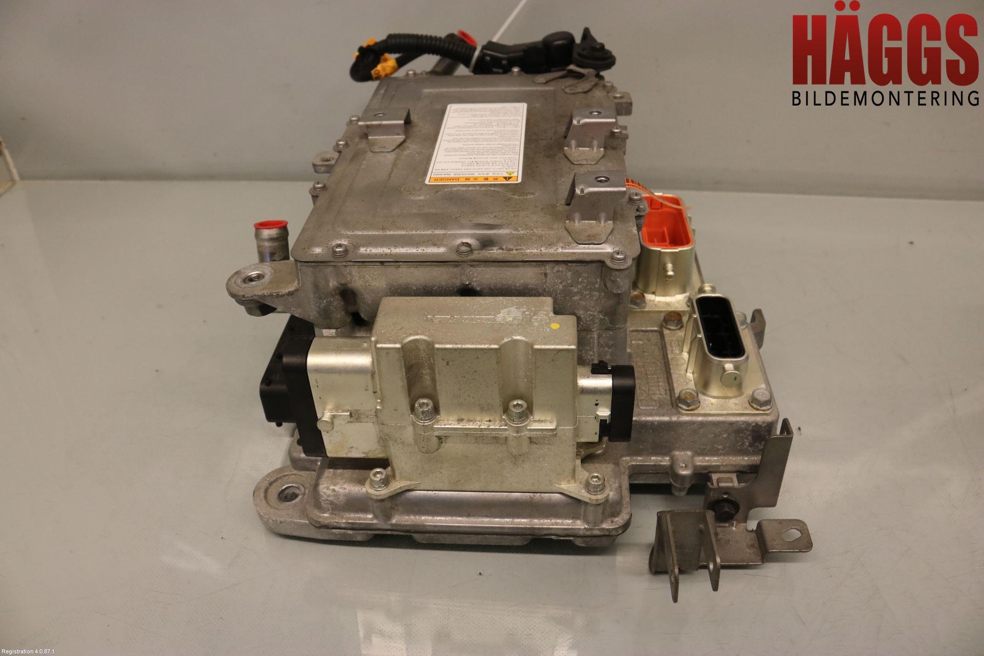 Kia OPTIMA 16-20 Hybridconverter