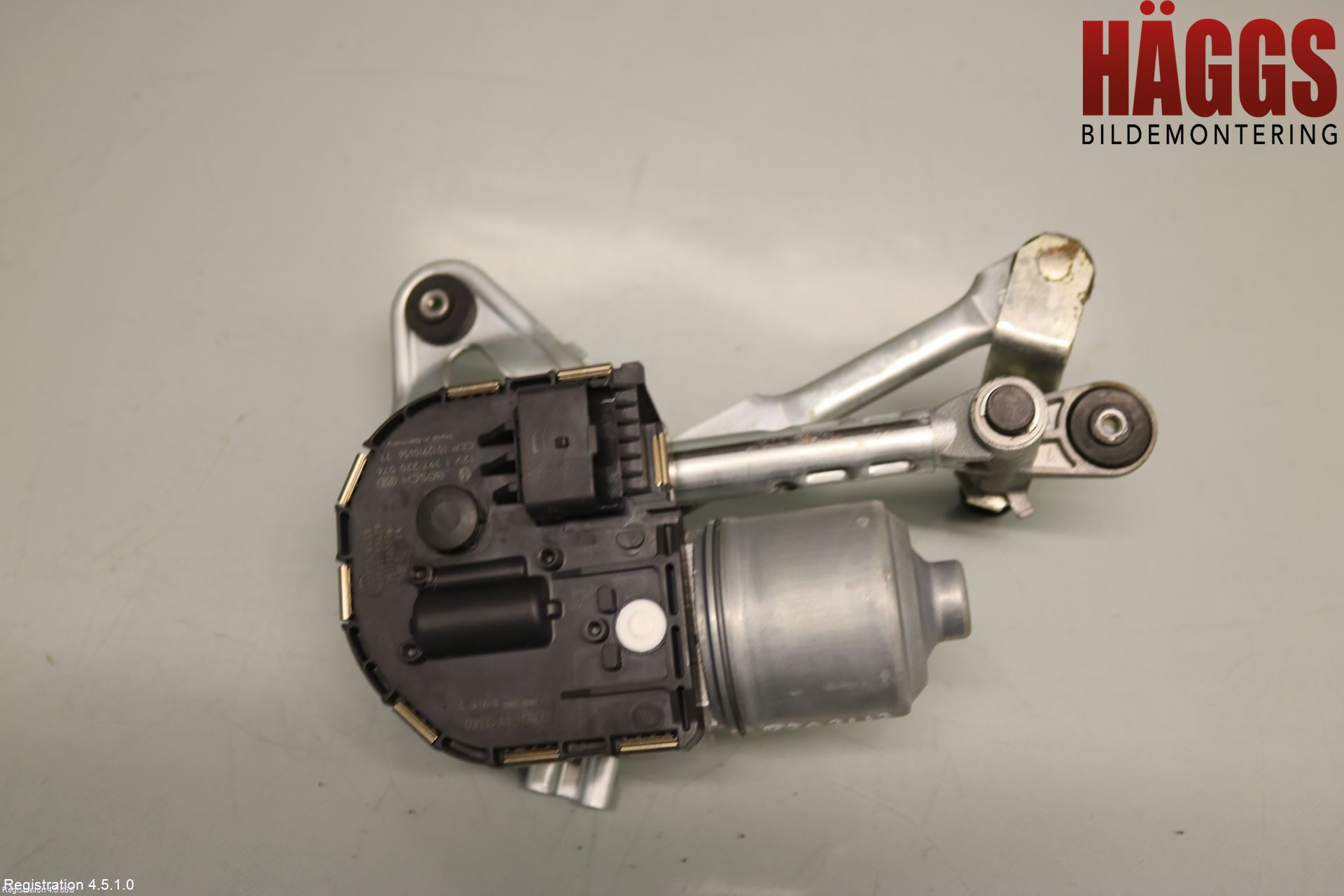 Peugeot 5008 10-16 Torkarmotor Vindruta