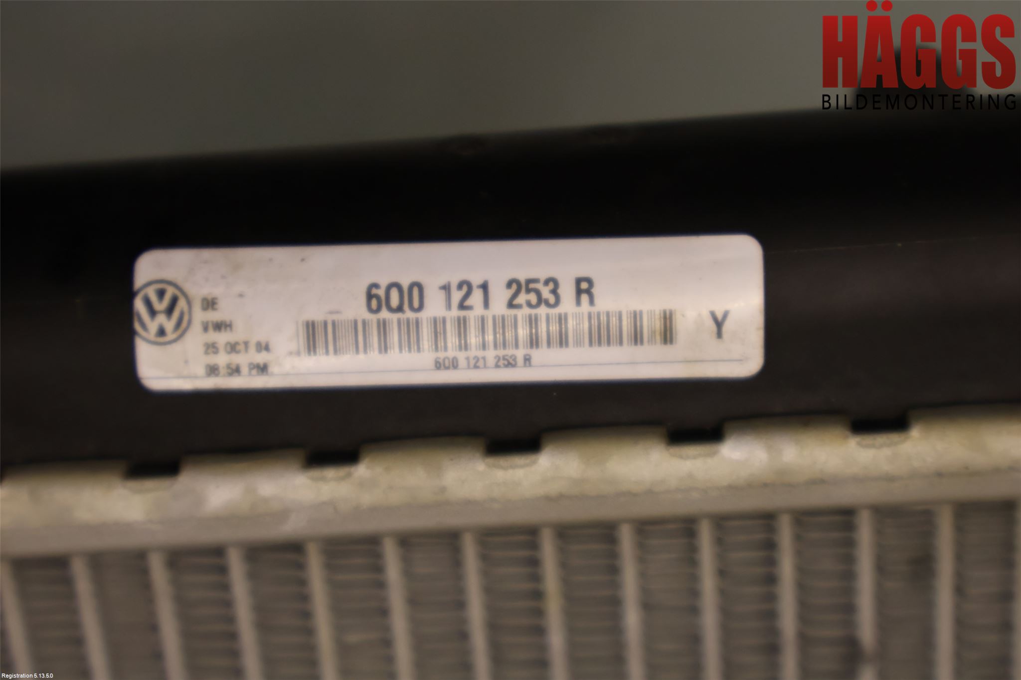 Skoda FABIA 99-07 Kylare Aut