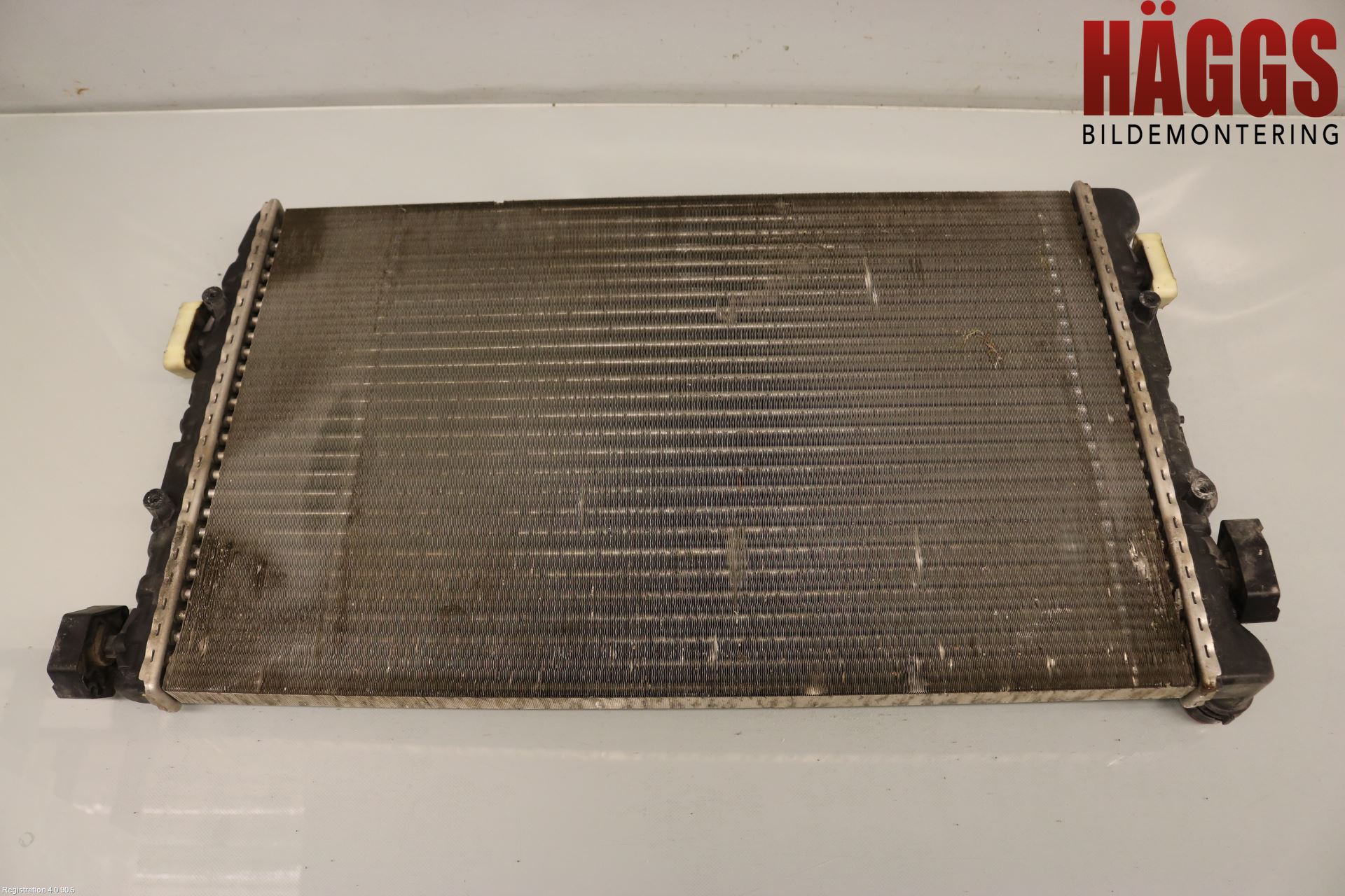 Skoda FABIA 07-14 Kylare Man