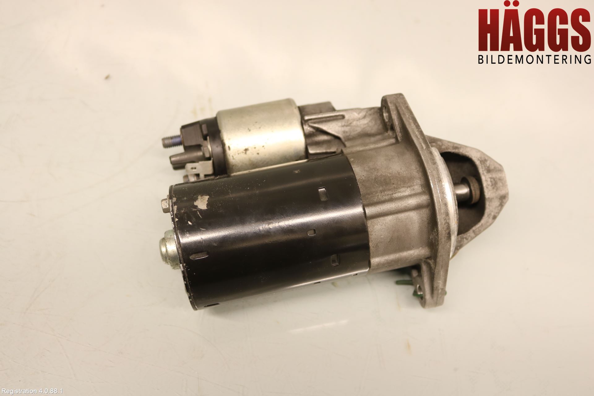 Mopedbil Microcar MICROCAR Startmotor Diesel