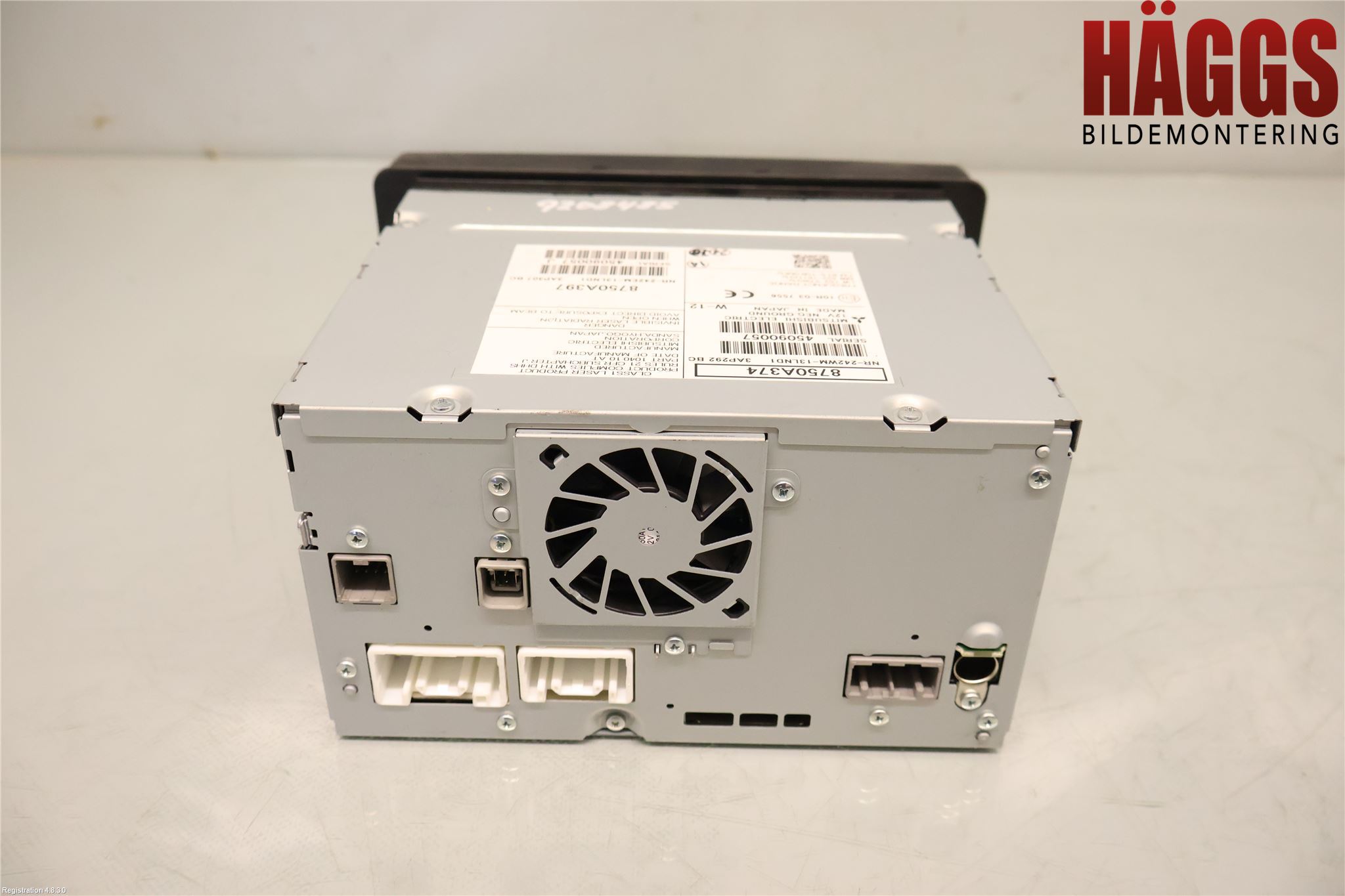 Mitsubishi OUTLANDER 13-21 Cd Radio - Multimediapanel