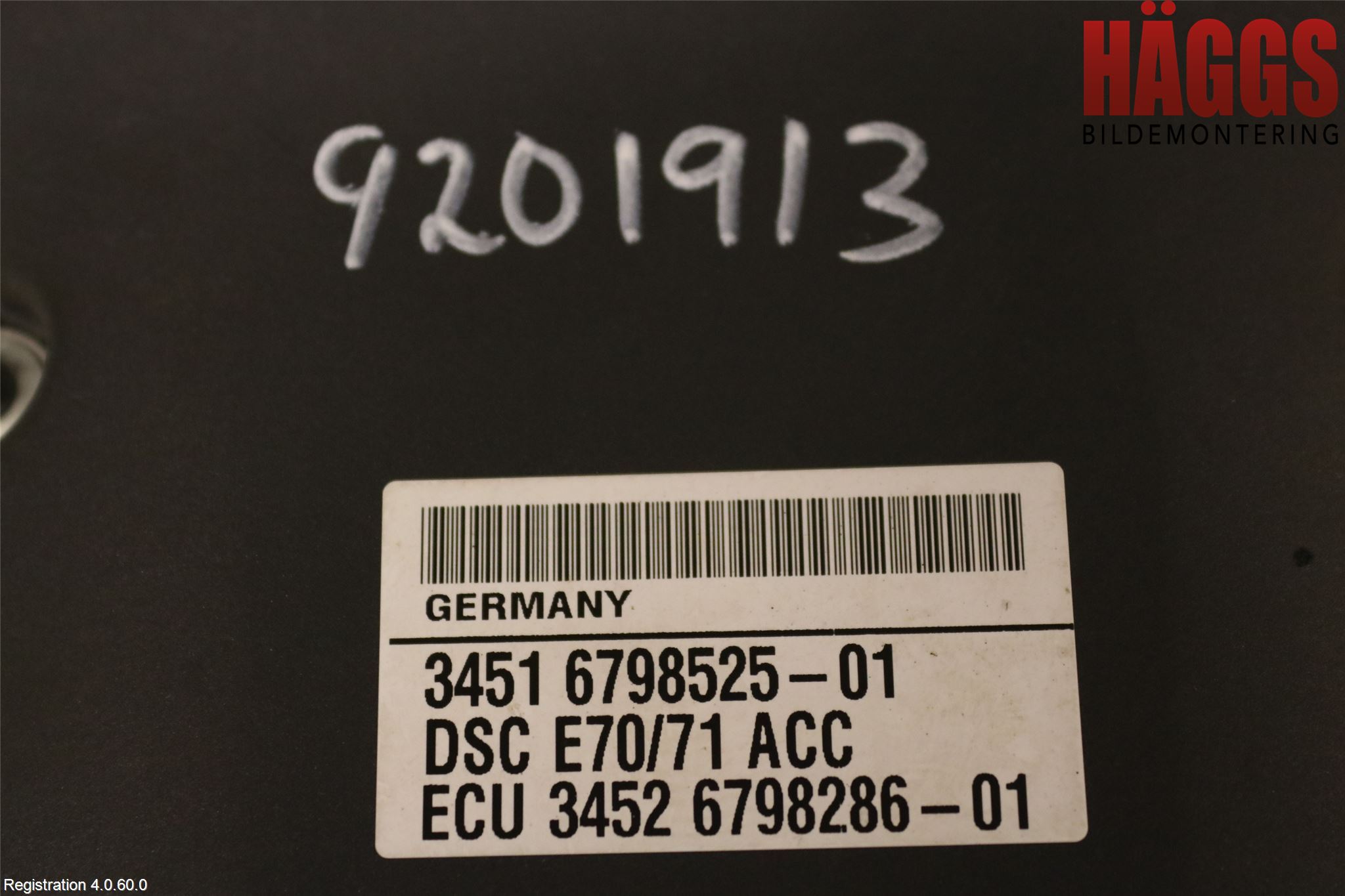 BMW X5 E70 07-13 Abs Hydraulaggregat