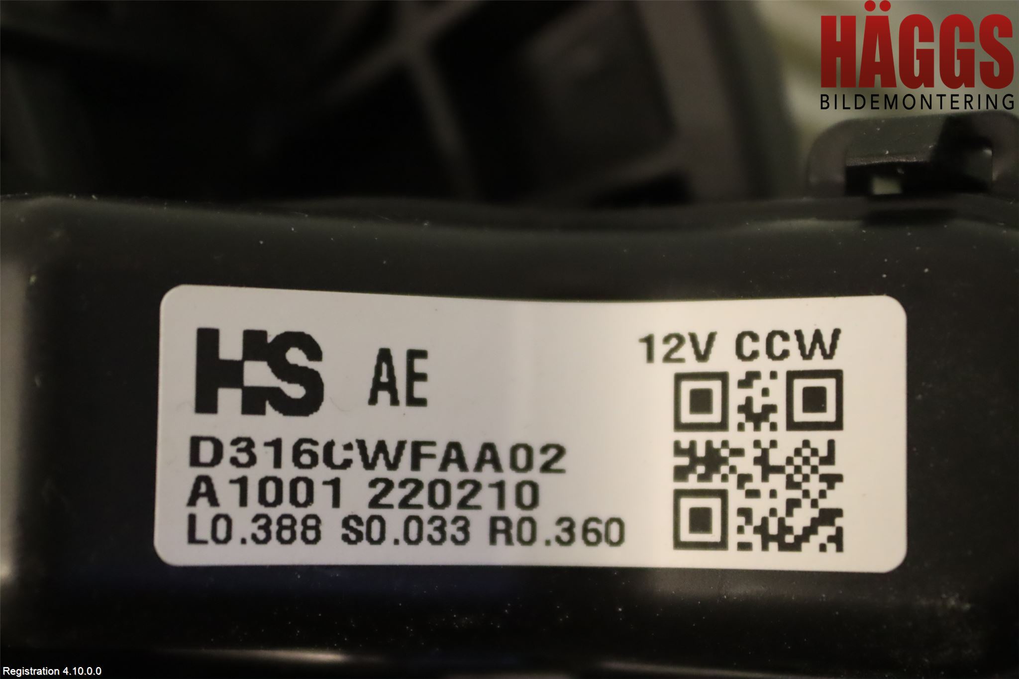 Kia NIRO (DE) 17-22 Ac Värmefläkt