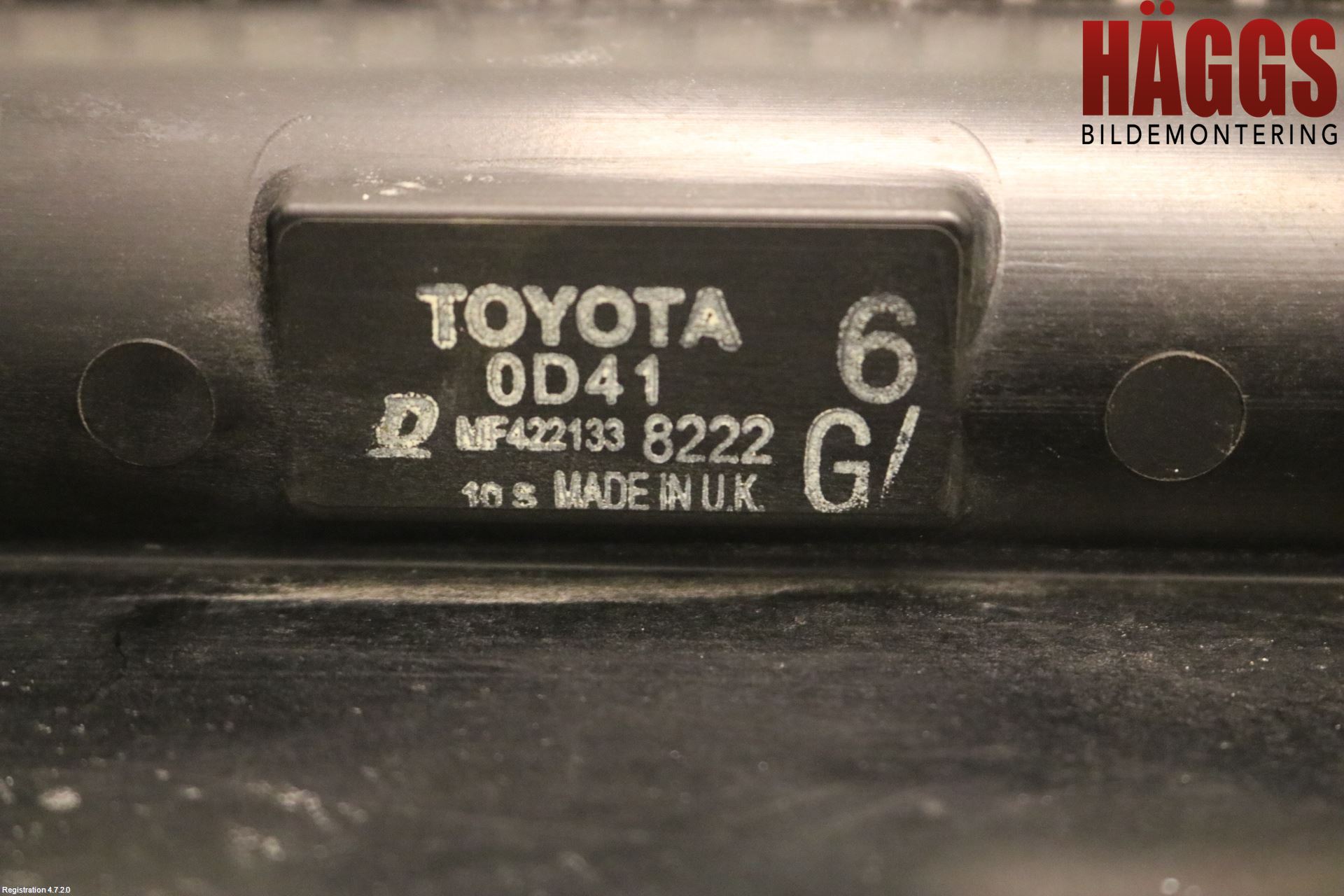 Toyota AVENSIS 16-18 Kylare Aut