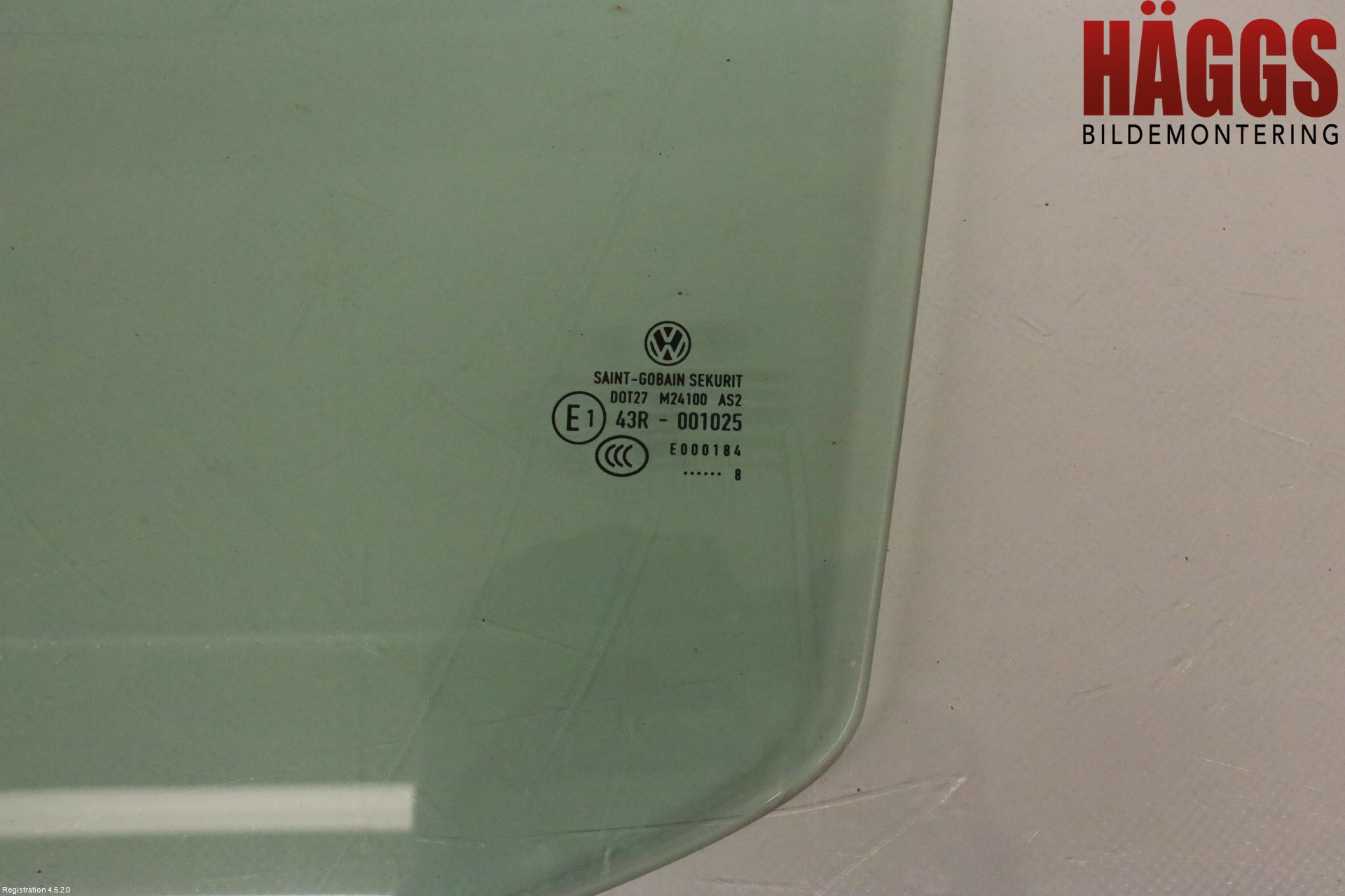 Volkswagen VW CADDY 16-20 Dörruta Fram Vänster