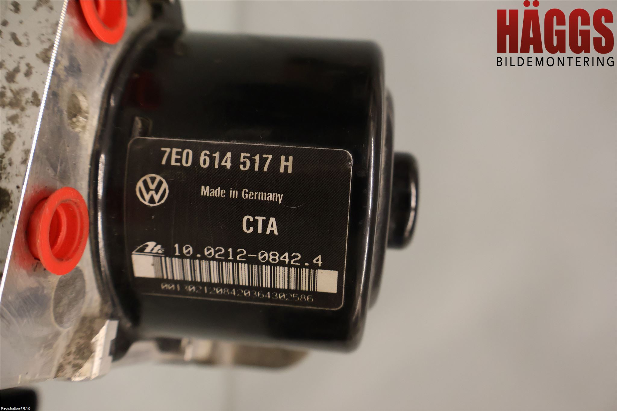 Volkswagen VW TRANSP/CARAVELLE (T5) 04-15 Abs Hydraulaggregat