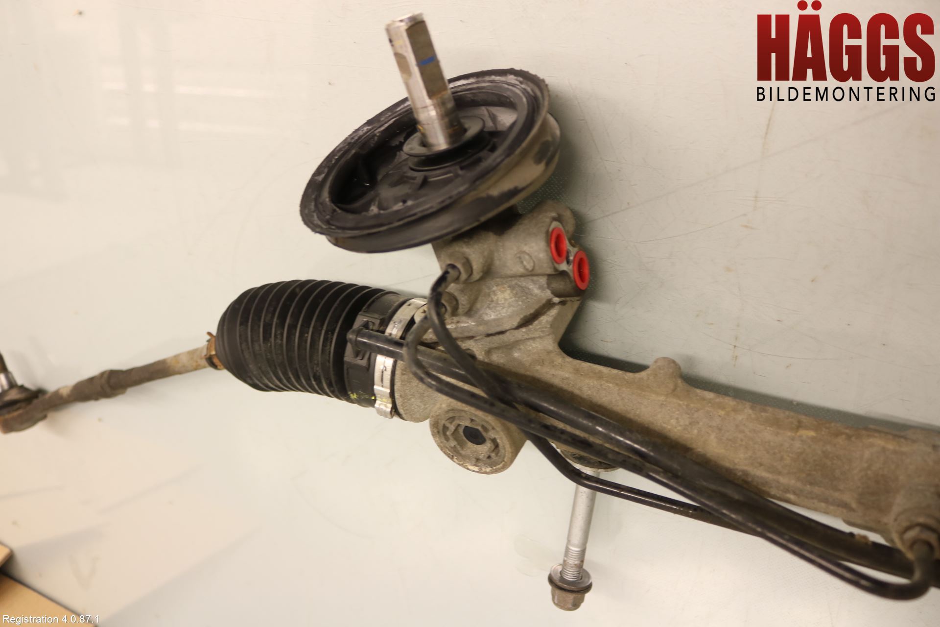 Peugeot PARTNER 08-15 Styrväxel Servo -Snäcka