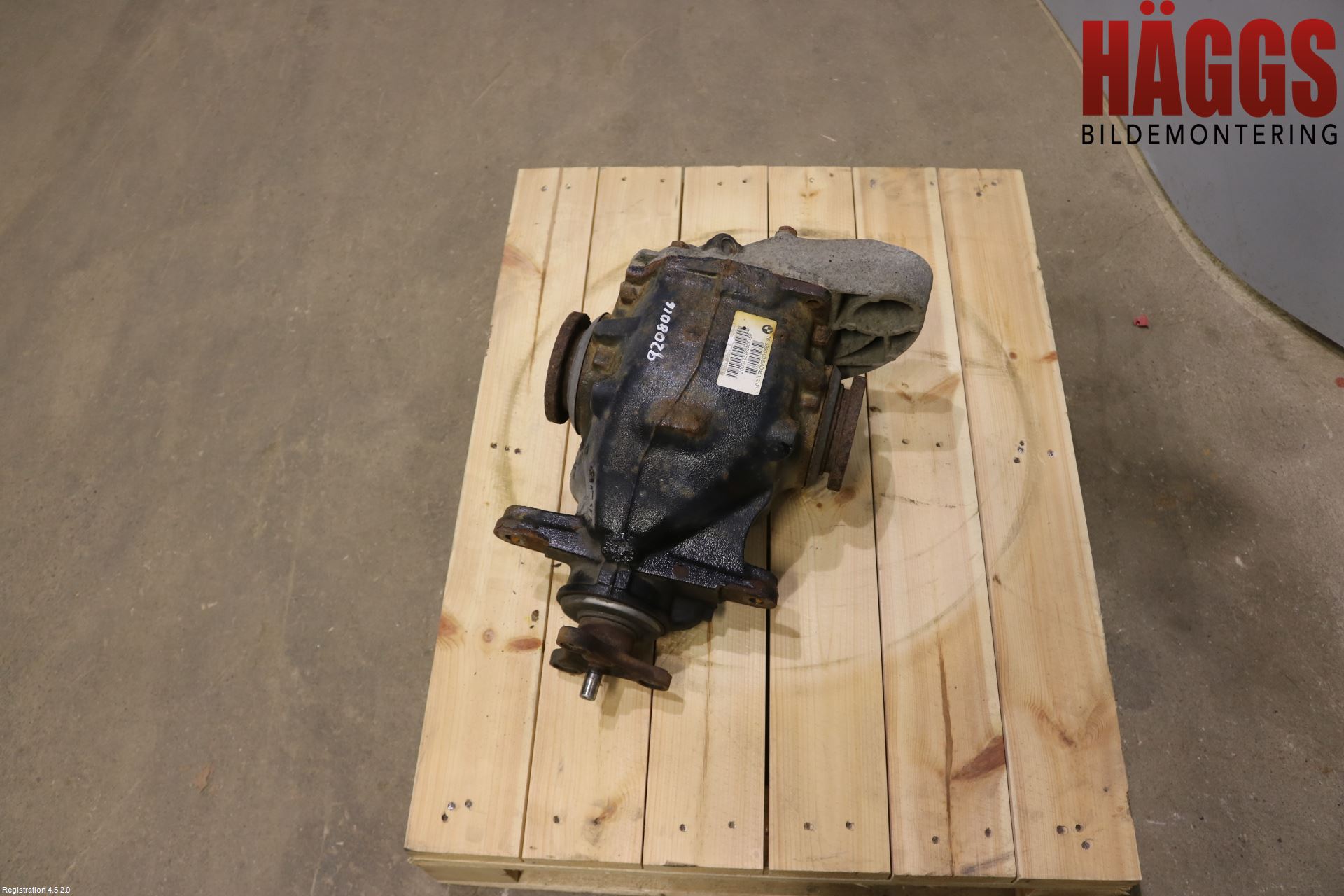 BMW X1 E84 10-15 Bakväxel-Diff