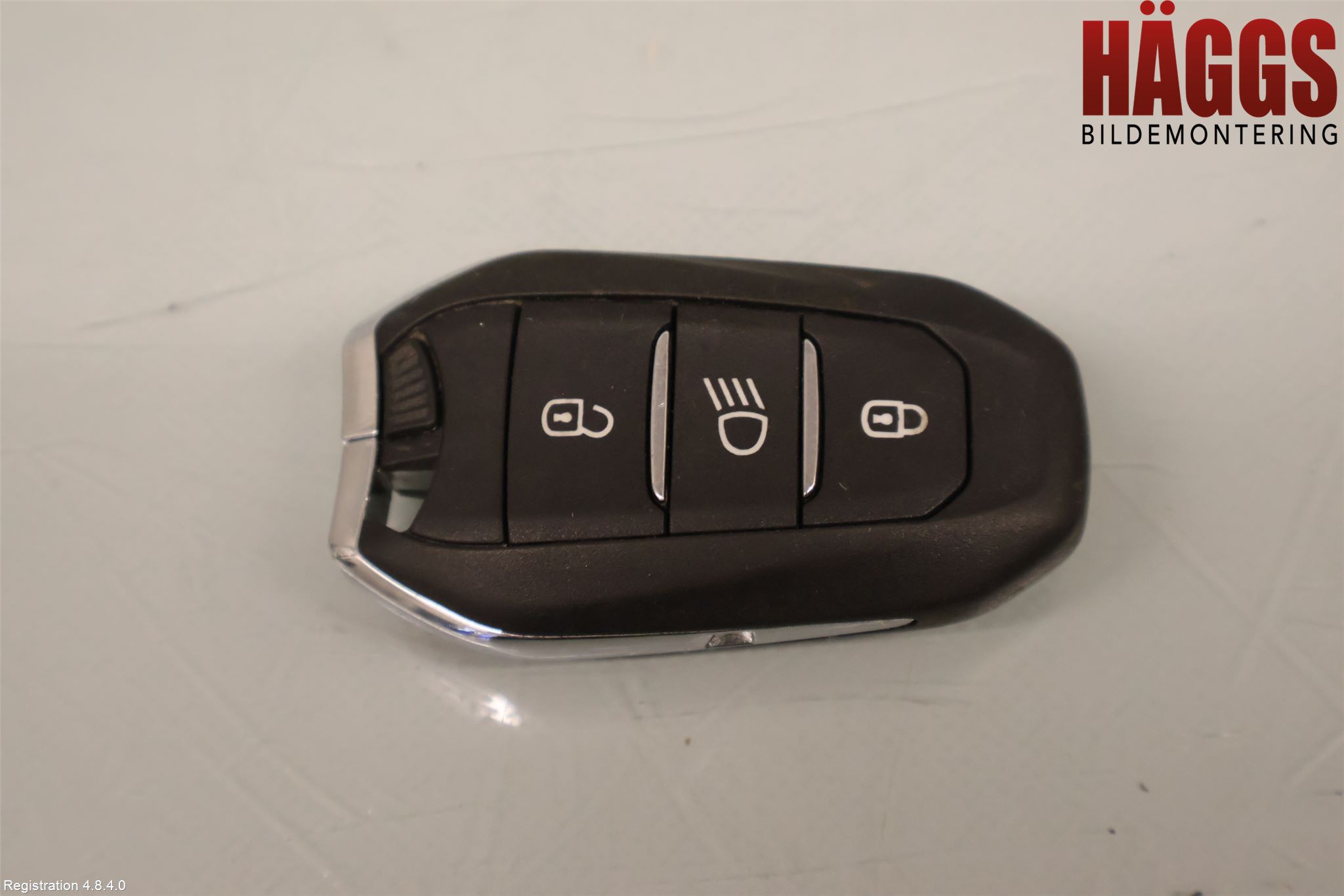 Citroen C4/E-C4 C4X/E-C4X III 21- Nyckel-Nycklar