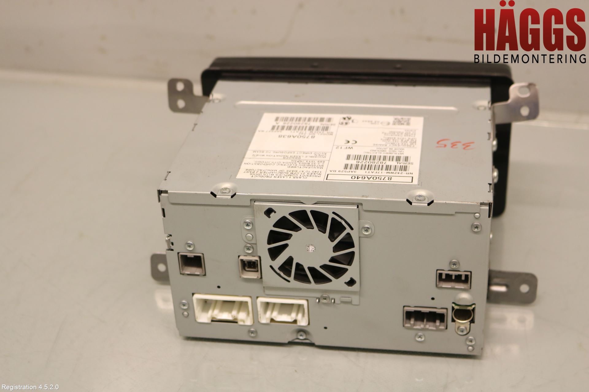 Fiat FULLBACK 16-19 Cd Radio - Multimediapanel