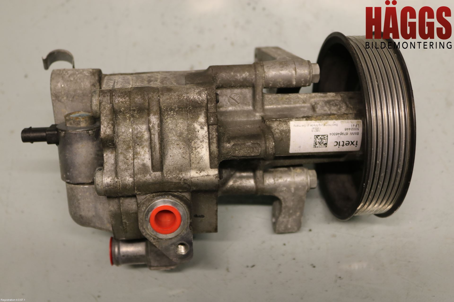 BMW X6 E71/E72   08-14 Styrservopump