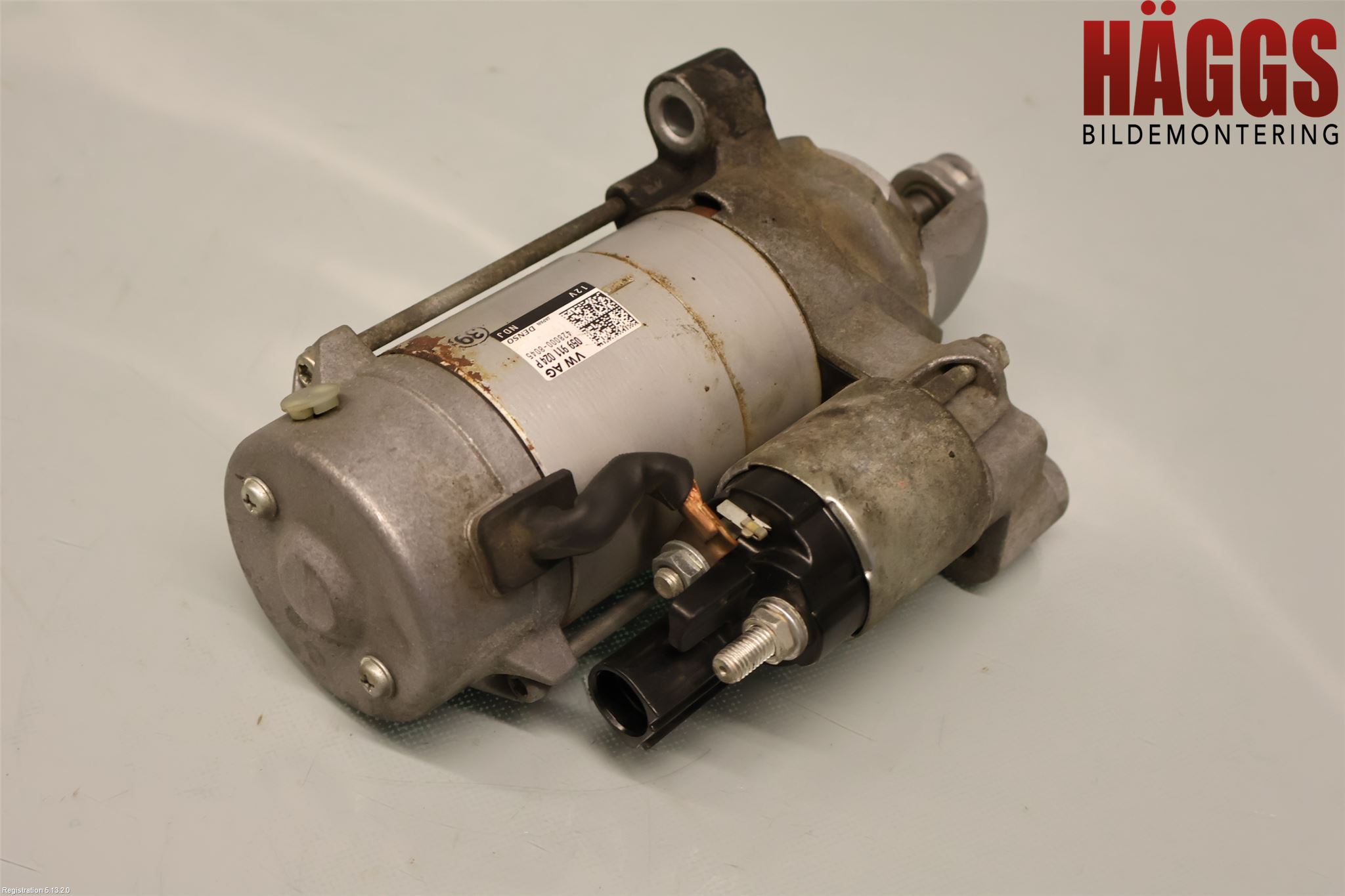 Audi A6 ALLROAD 12-18 Startmotor Diesel