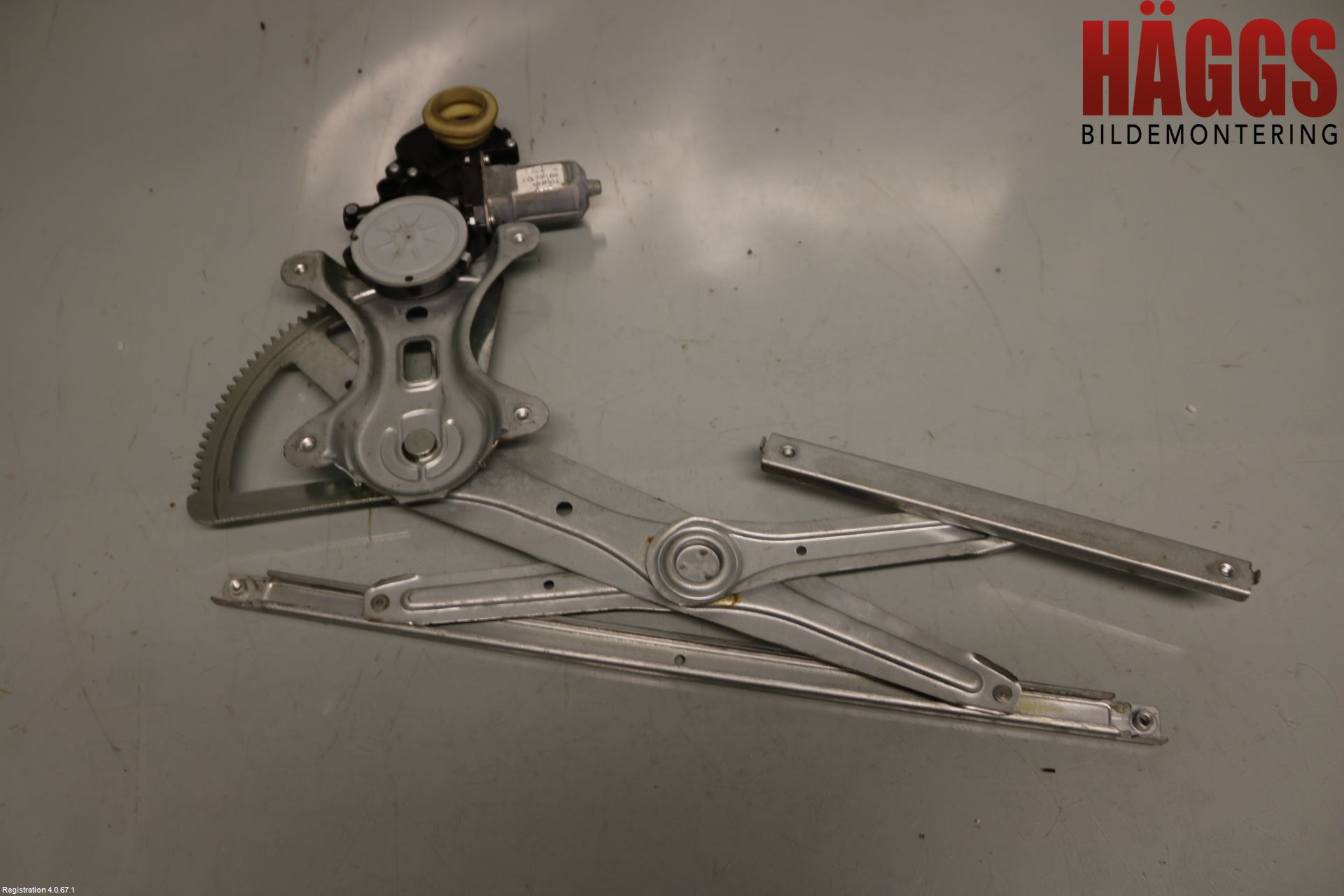 Toyota COROLLA VERSO 08-09 Fönsterhiss El Kompl