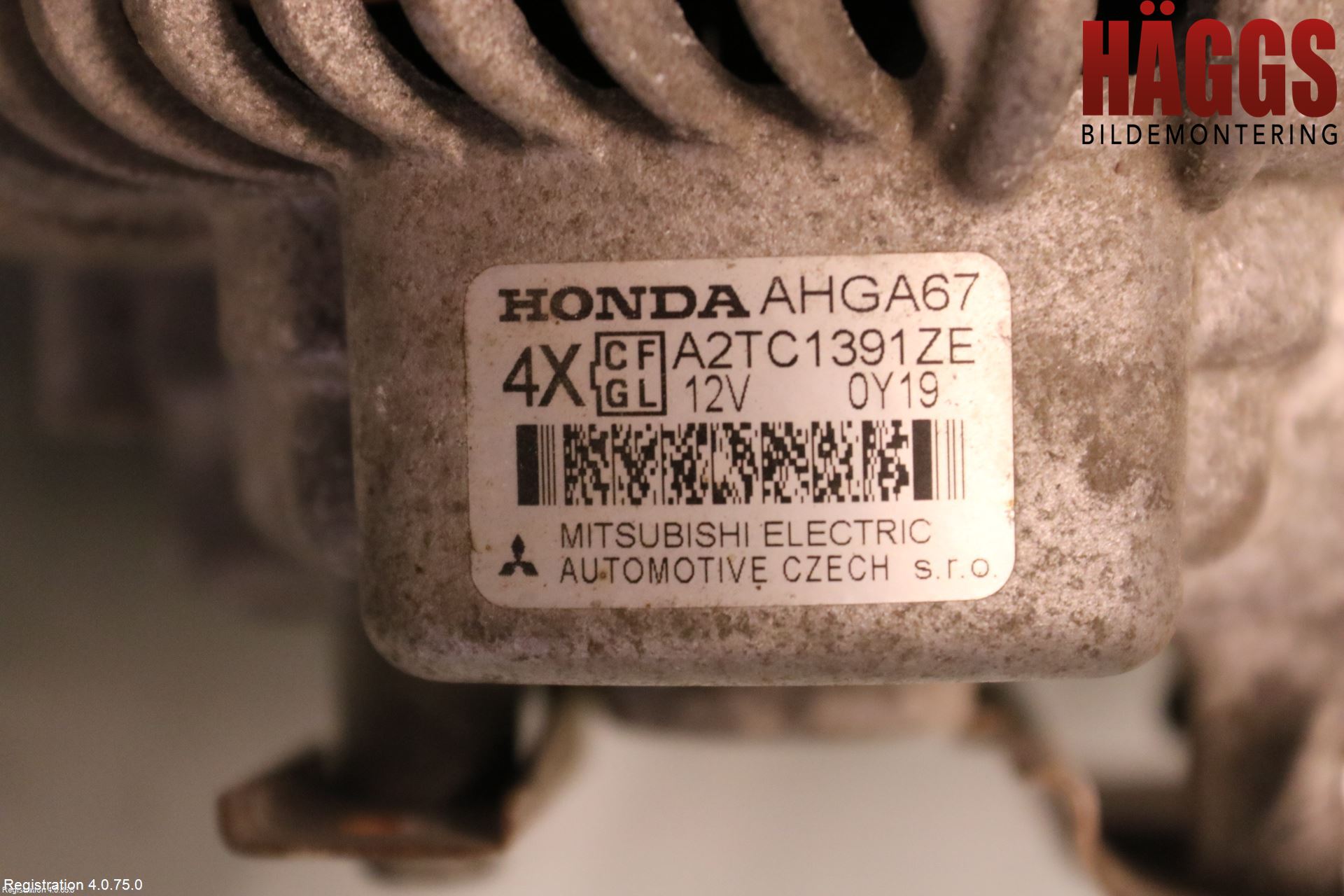 Honda CIVIC 06-11 Generator