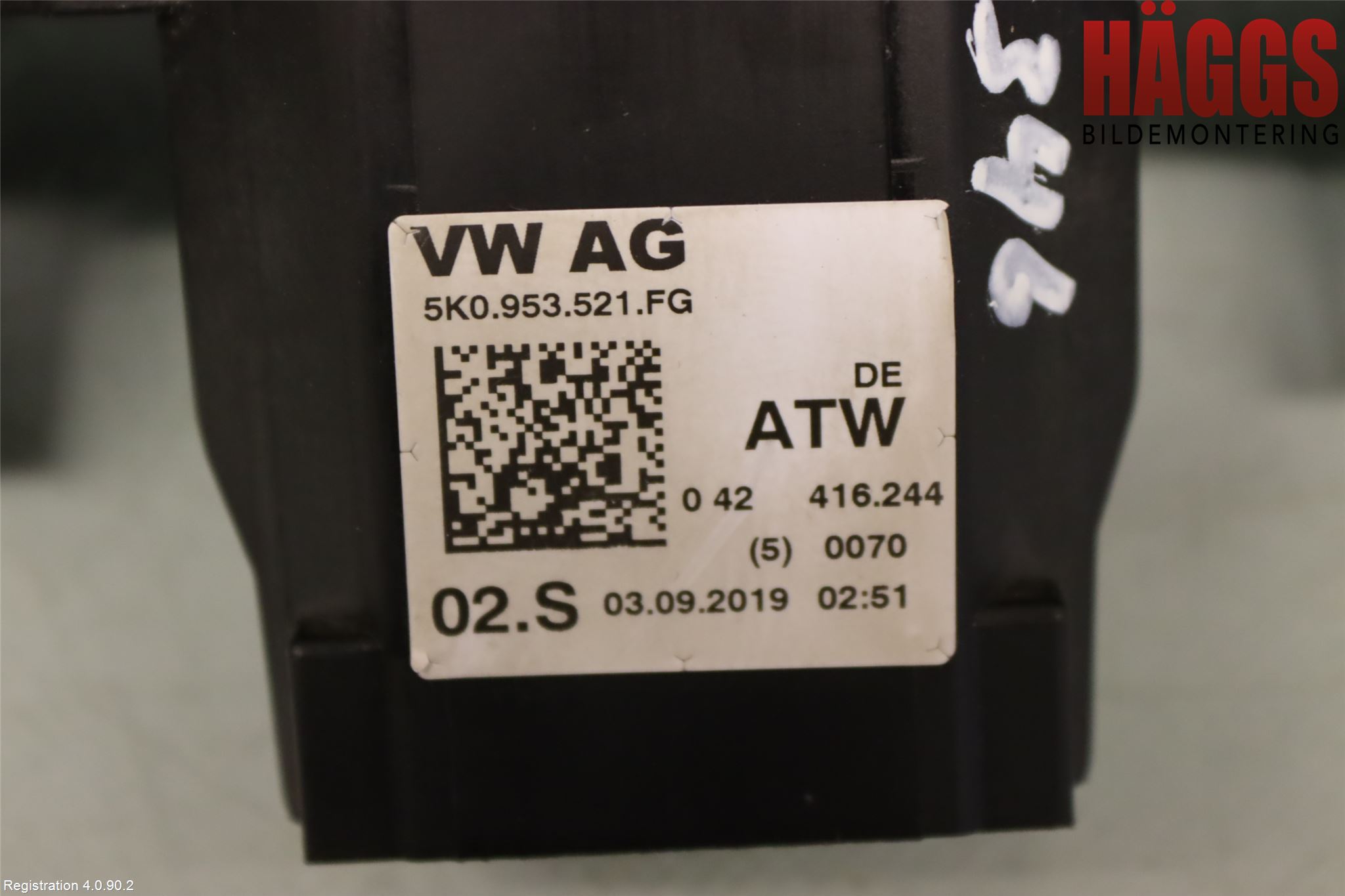 Volkswagen VW CADDY 16-20 Spakcentral