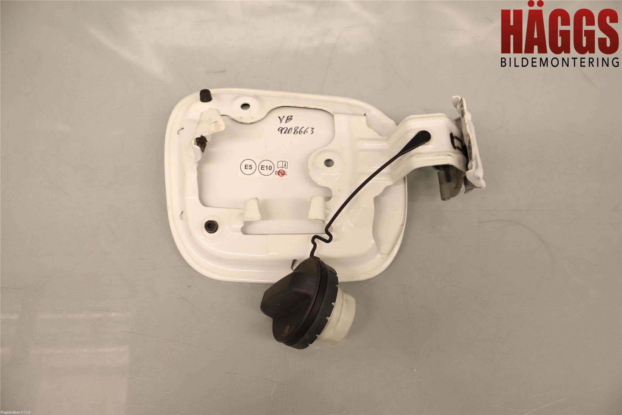 Toyota C-HR 16-23 Tanklucka