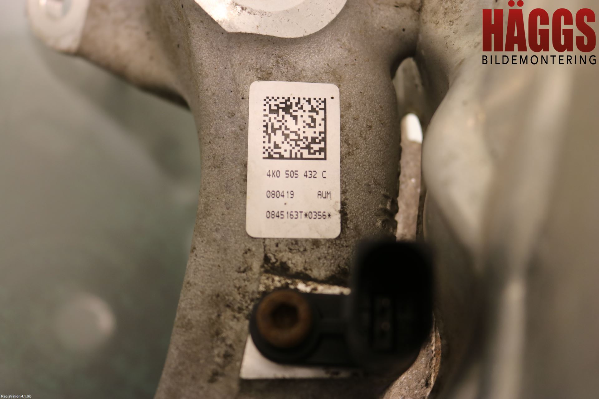 Audi A6 F2/C8 19- Hjullagerhus-Spindel Hö B