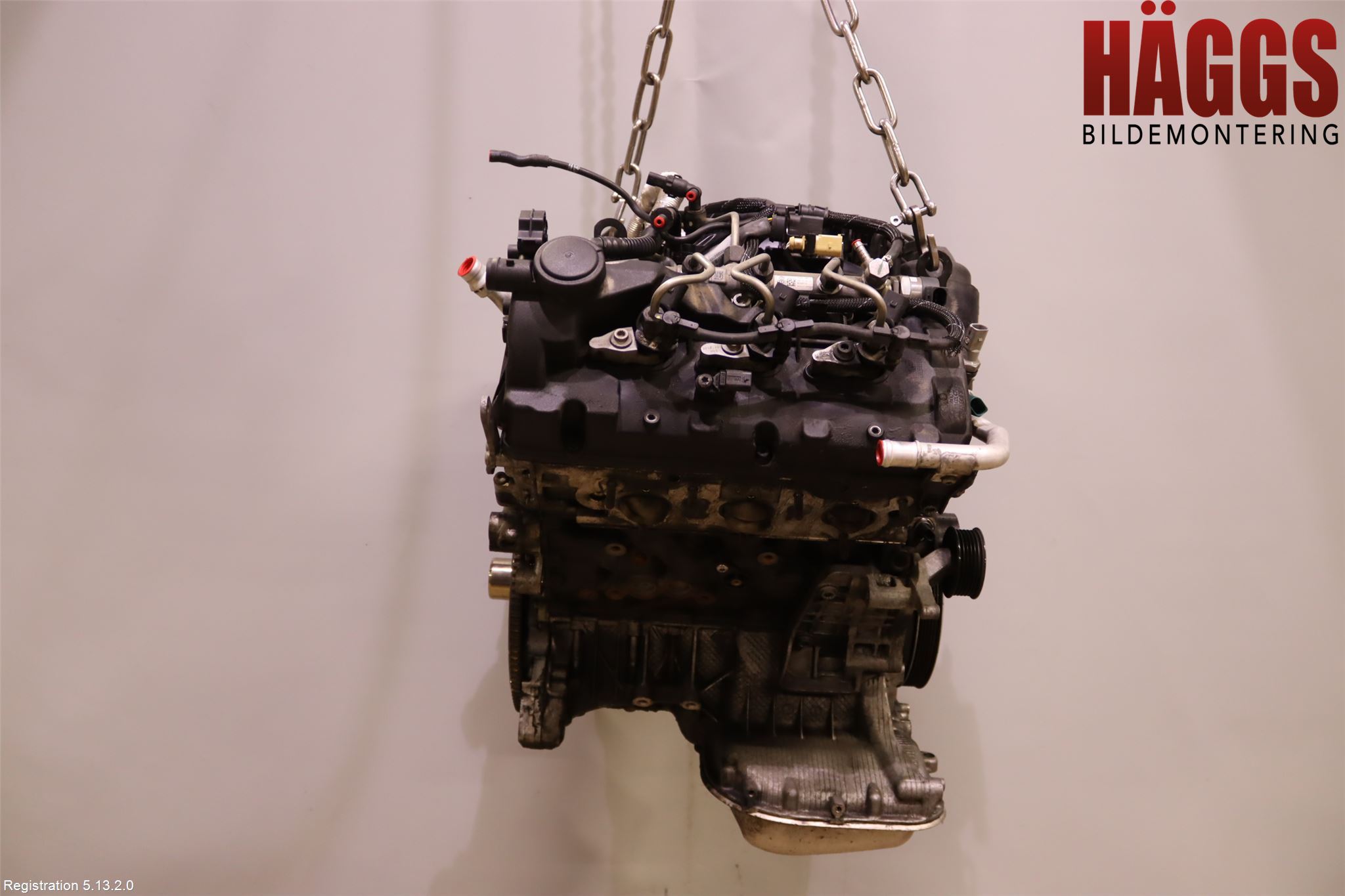 Audi A6 ALLROAD 12-18 Motor Diesel