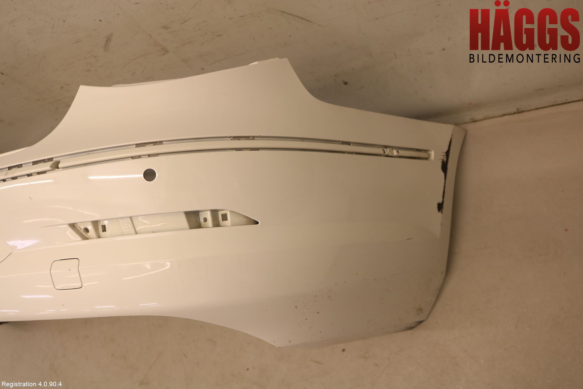 Volkswagen VW PASSAT CC 08-16 Stötfångarbeklädnad Bak
