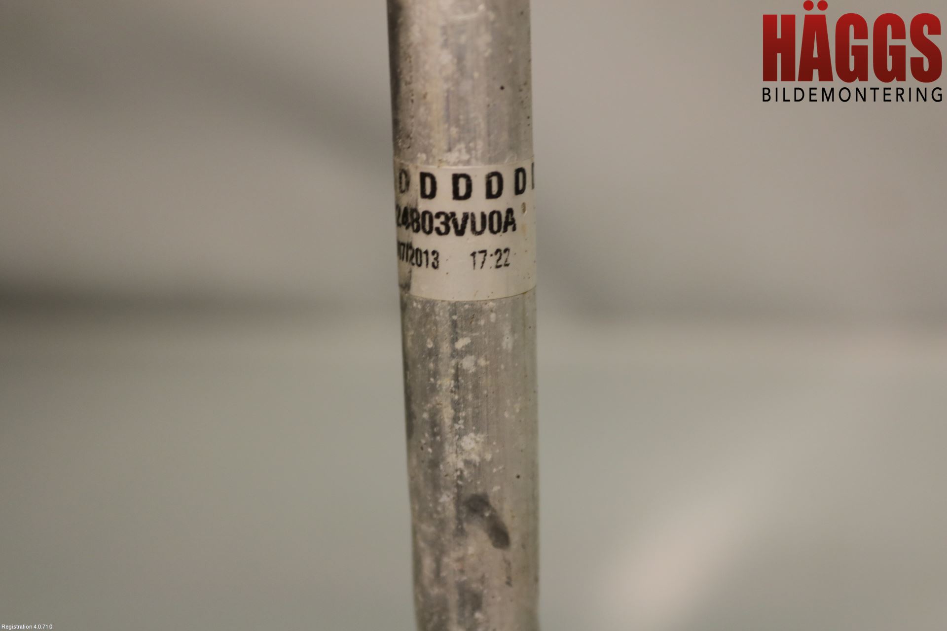 Nissan NOTE E12 14-20 Ac Slang-Rör