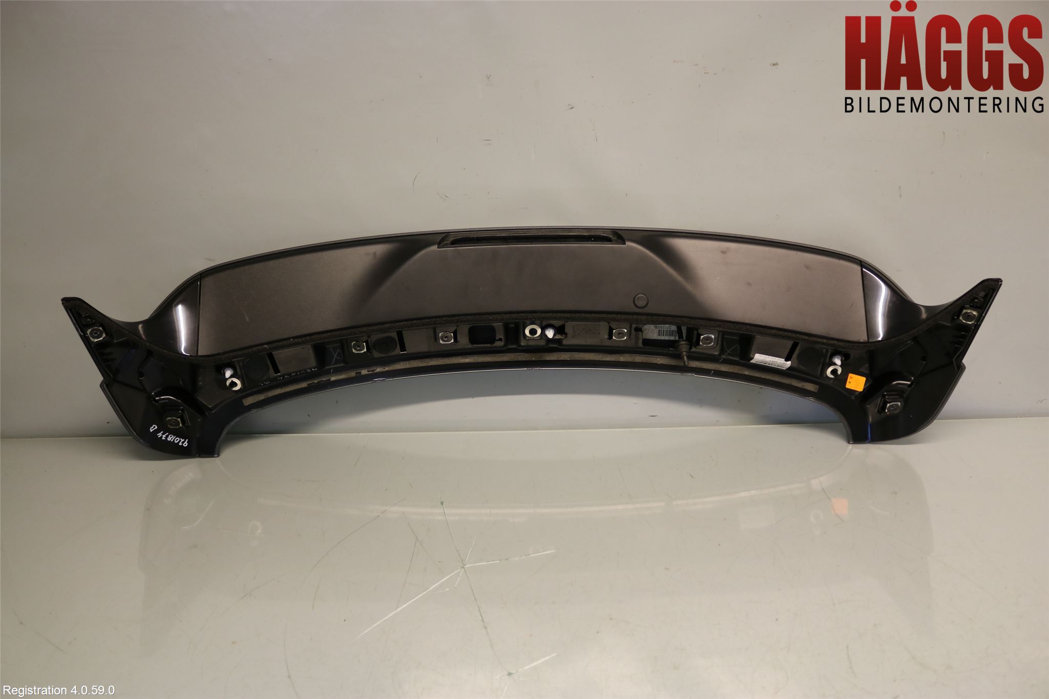 Nissan QASHQAI 17-21 Spoiler Baklucka