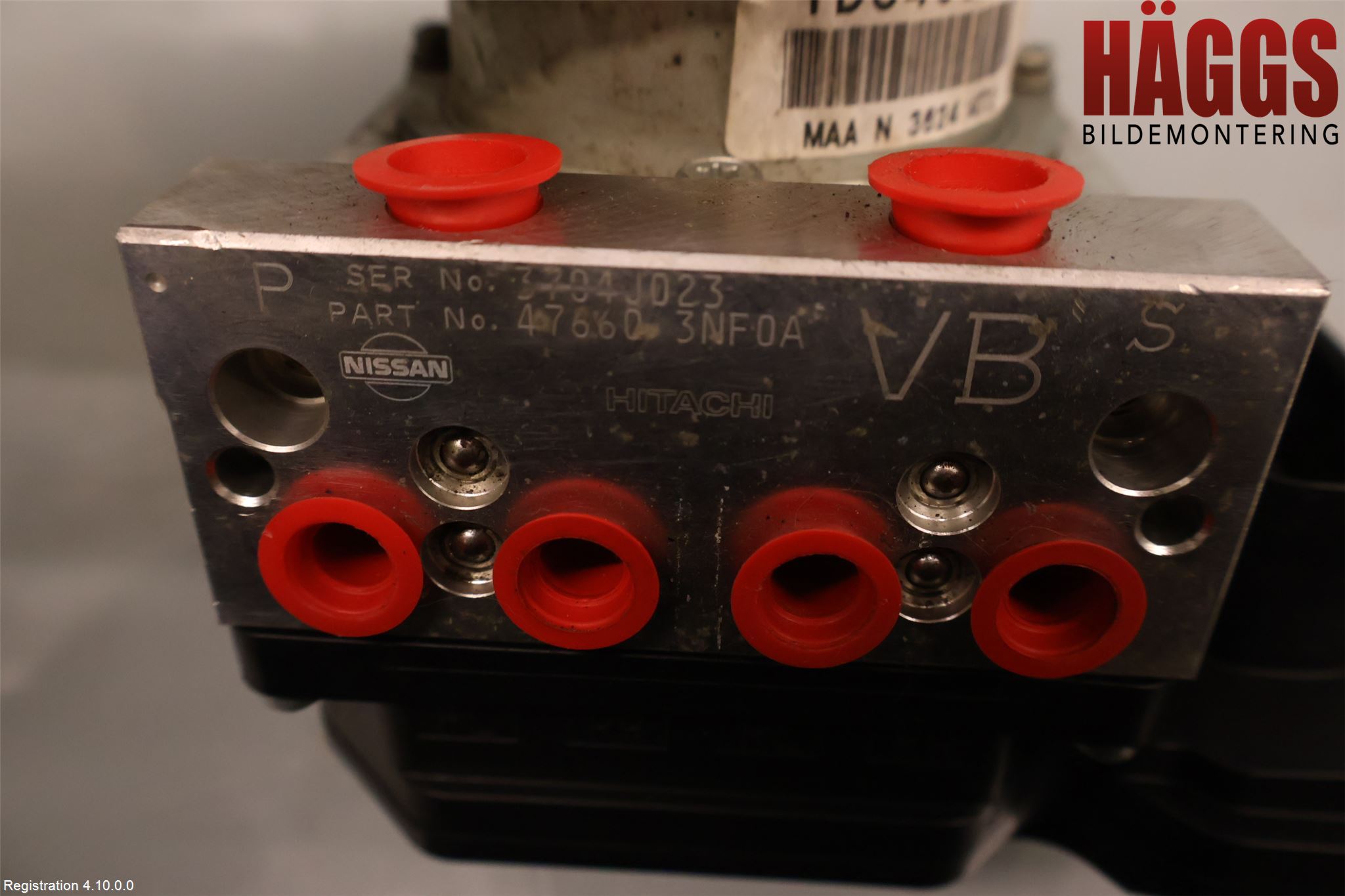 Nissan LEAF 11-17 Abs Hydraulaggregat