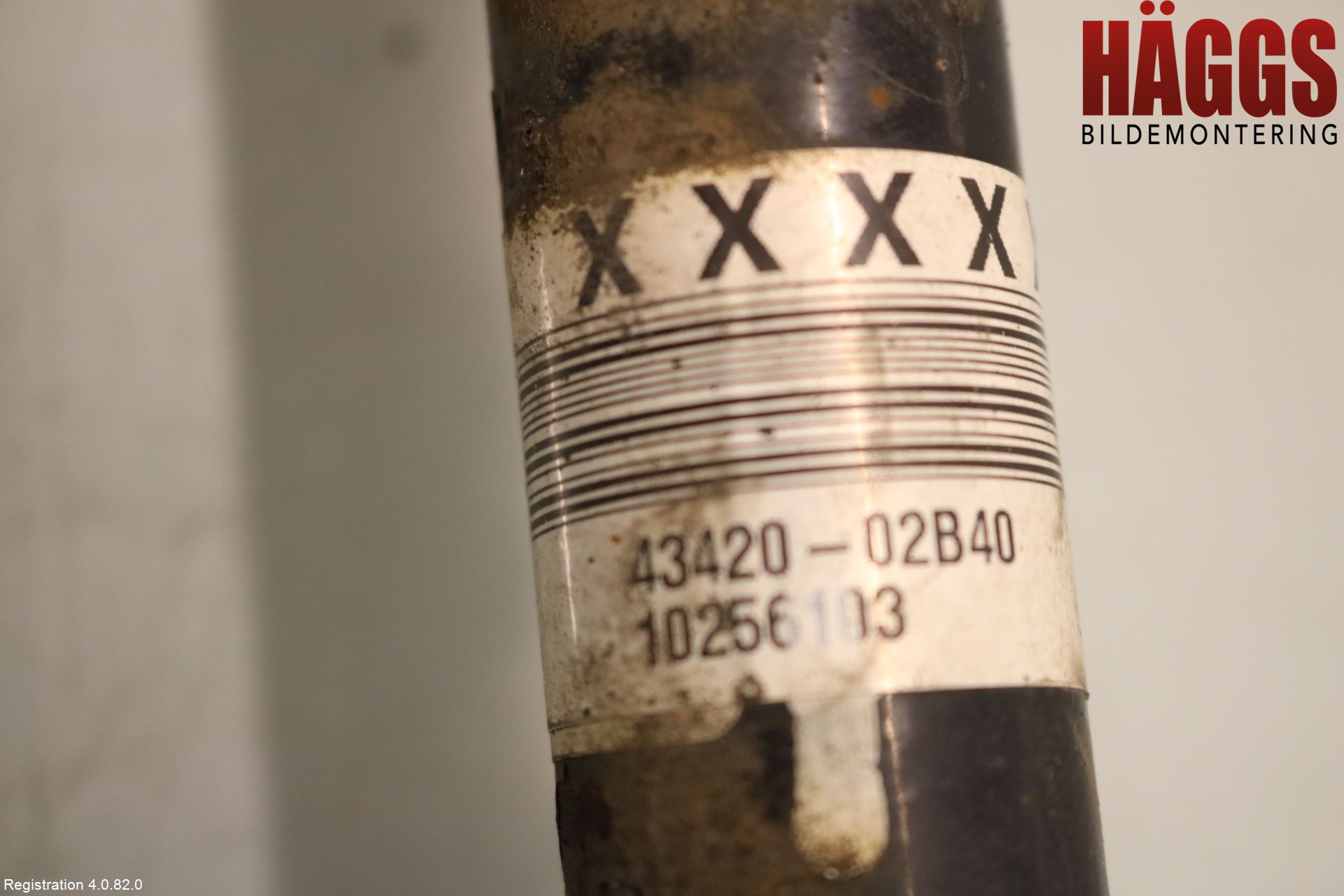 Toyota AURIS 13-19 Drivaxel Fram Vänster