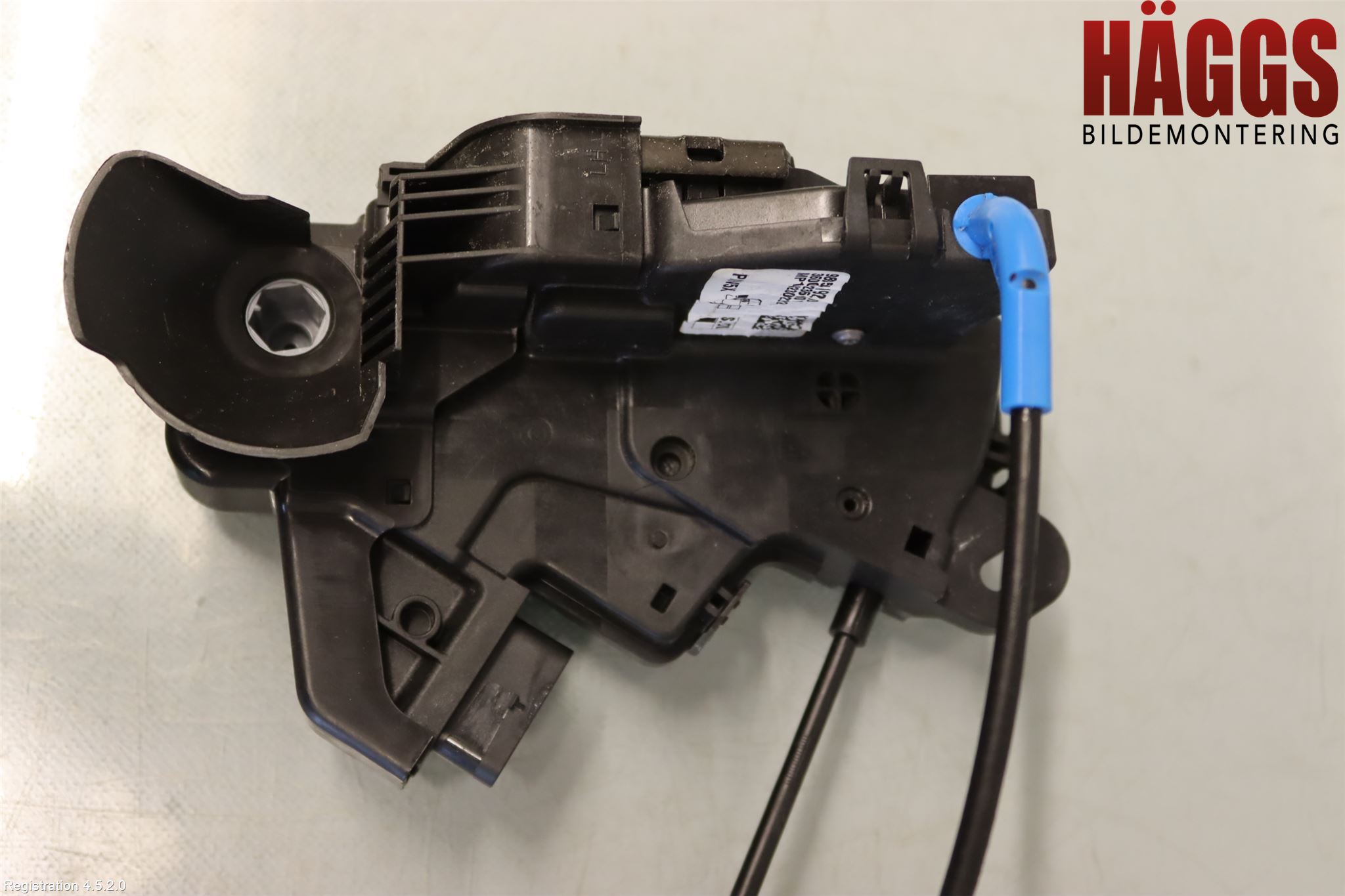 Peugeot 408 22- Låskista-Dörrlås