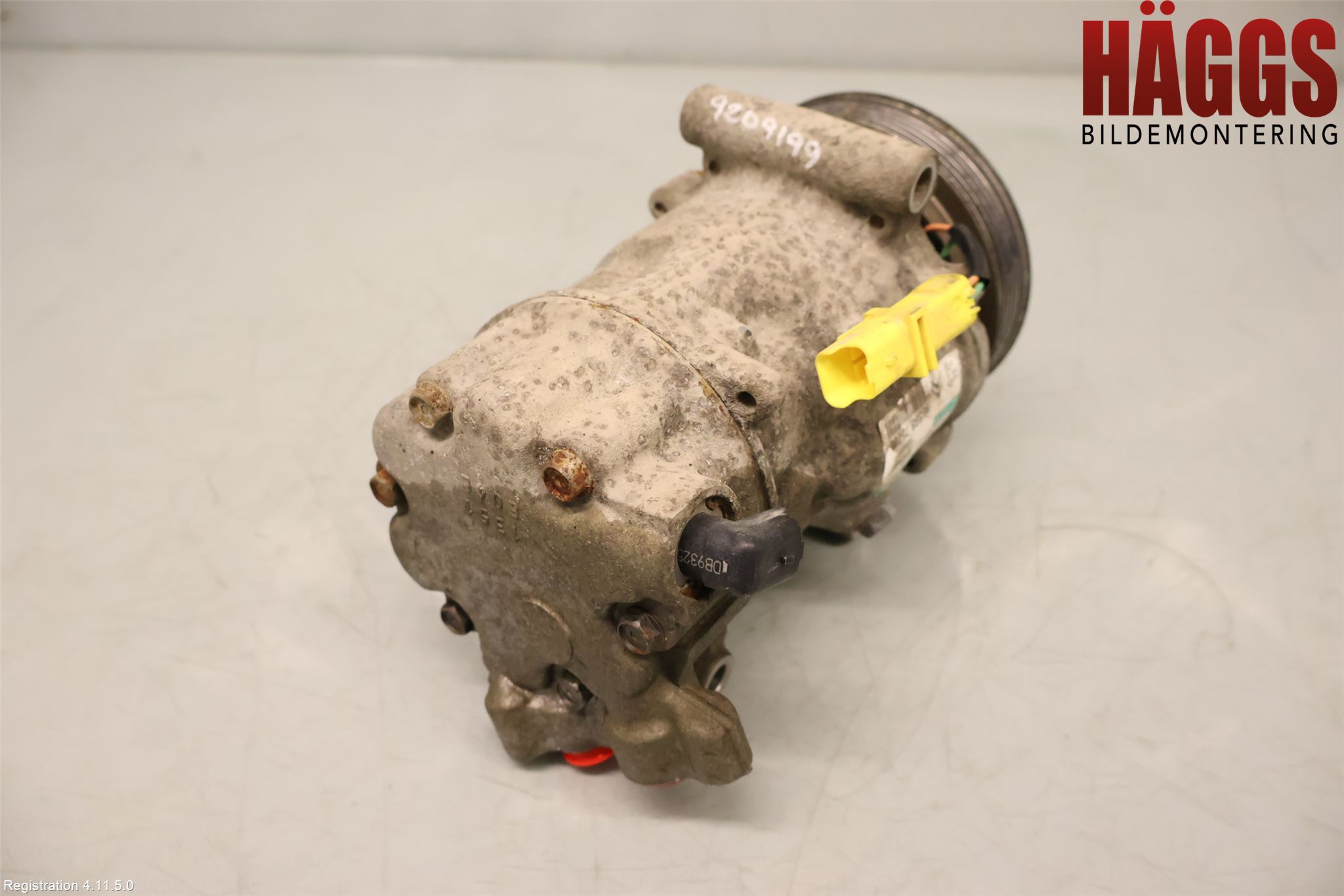 Citroen BERLINGO 08-18 Ac Kompressor