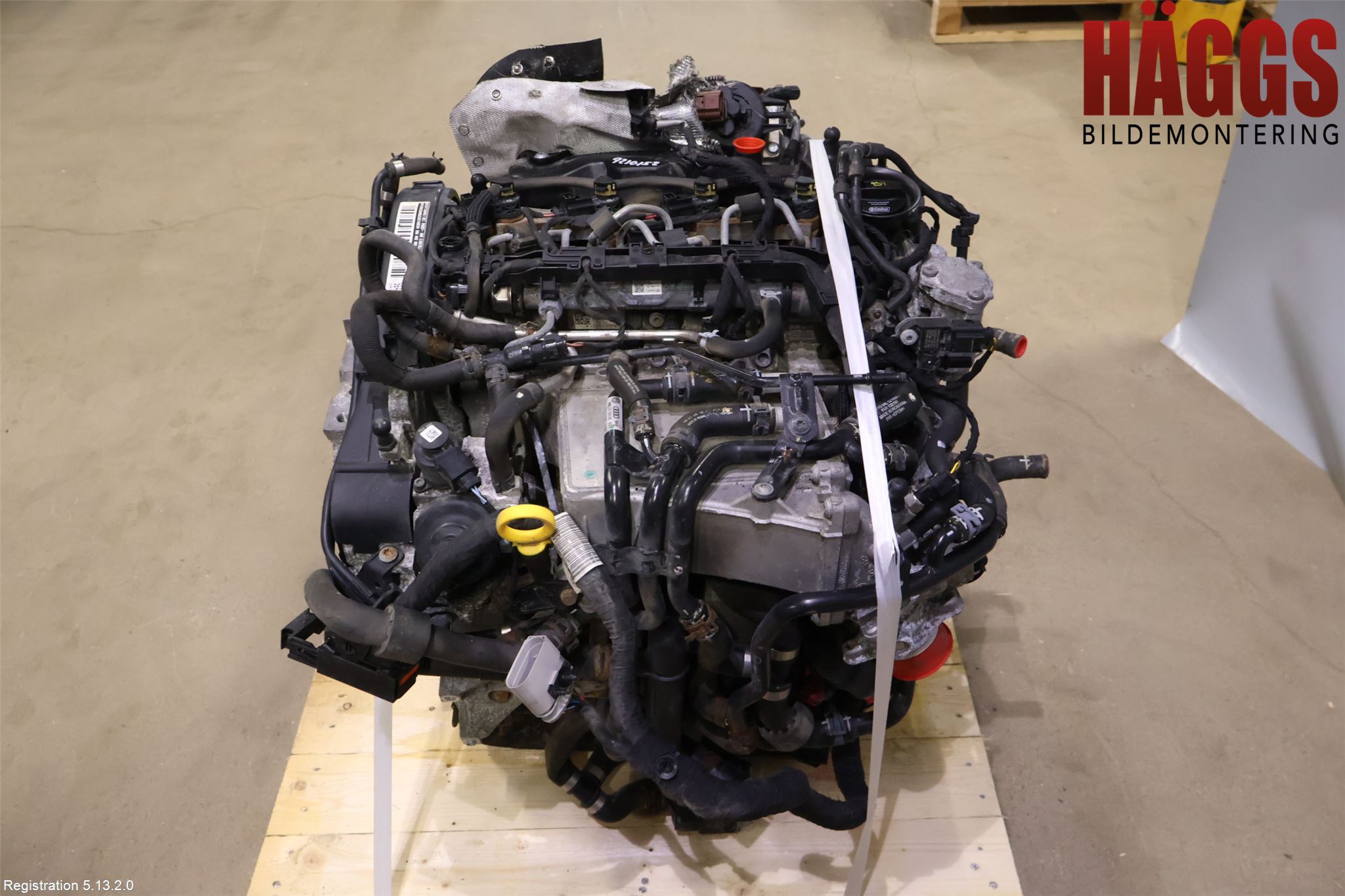 Volkswagen VW PASSAT 15-19 Motor Diesel