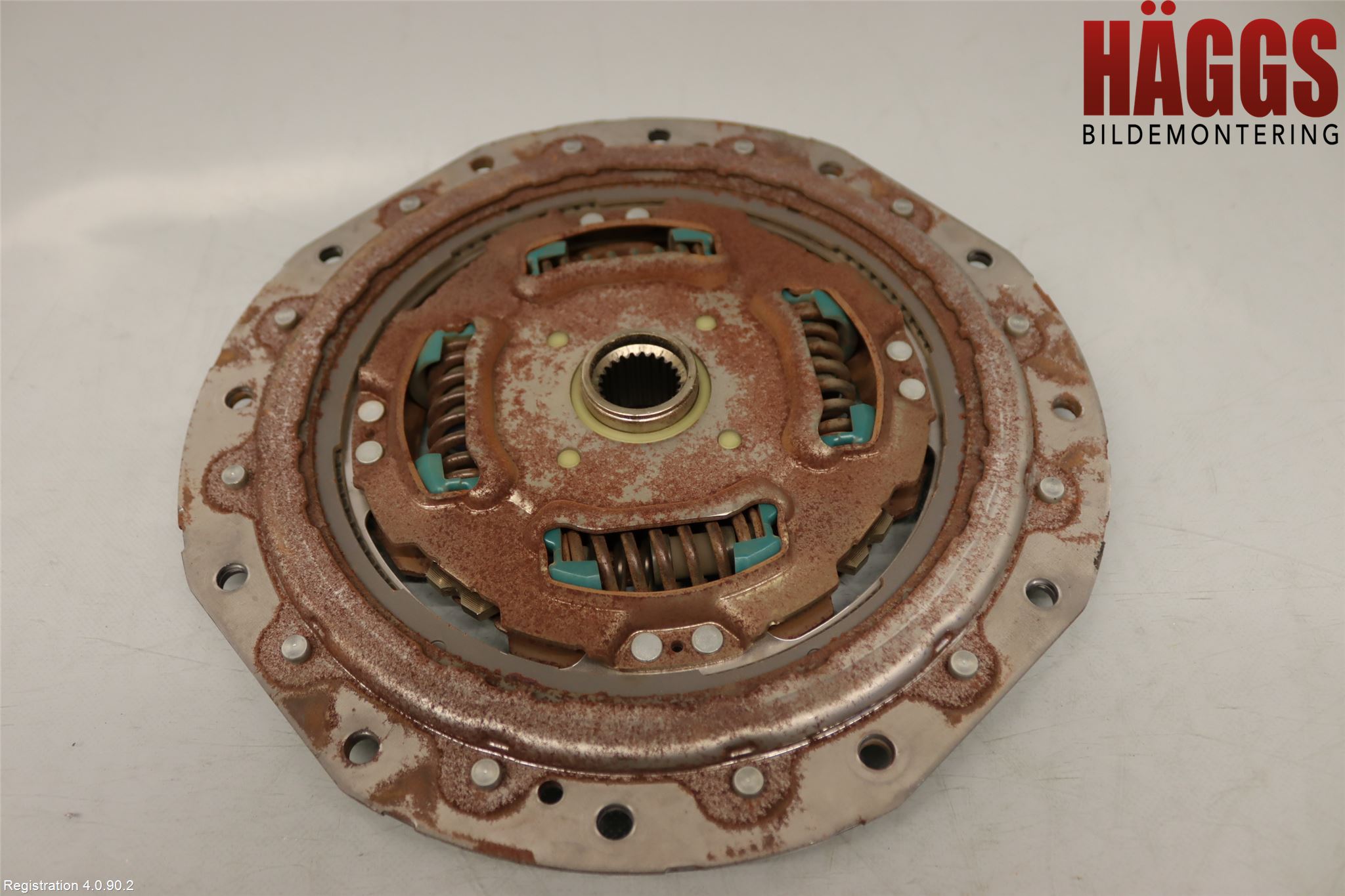 Toyota RAV4 19- Koppling-Lamell