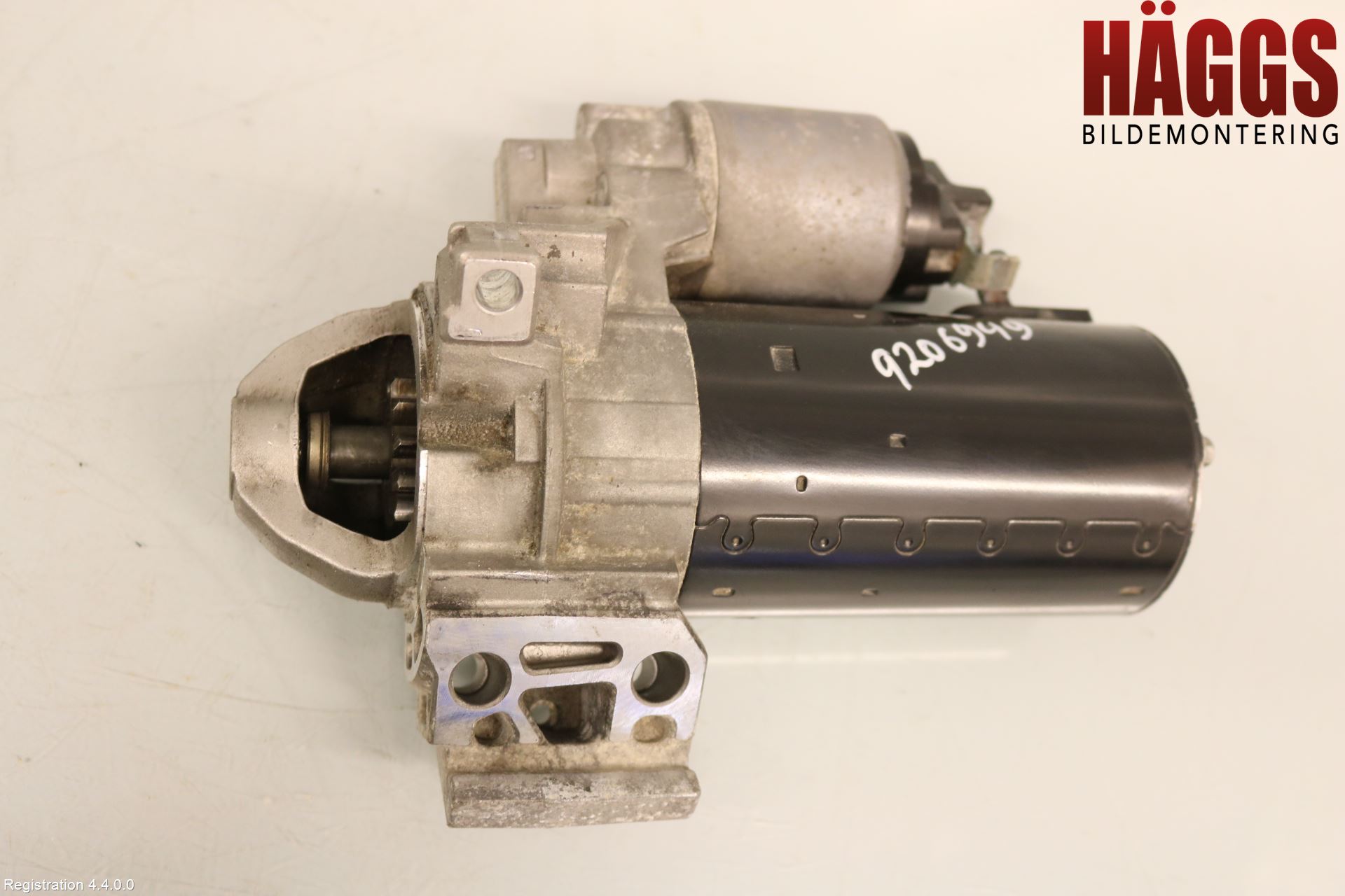 BMW 3 F30/F31/F80 12-19 Startmotor Diesel
