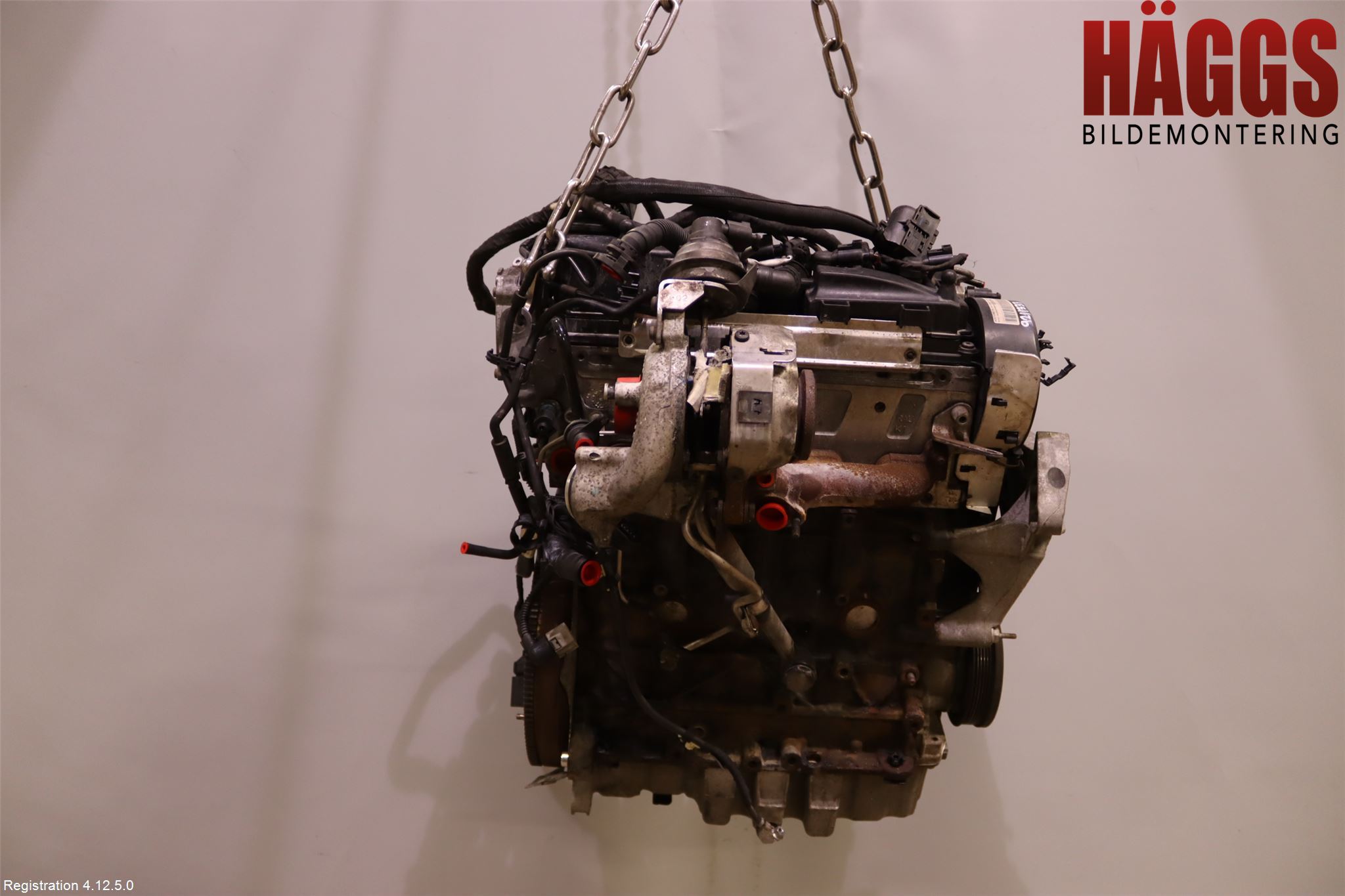 Volkswagen VW CADDY 11-15 Motor Diesel