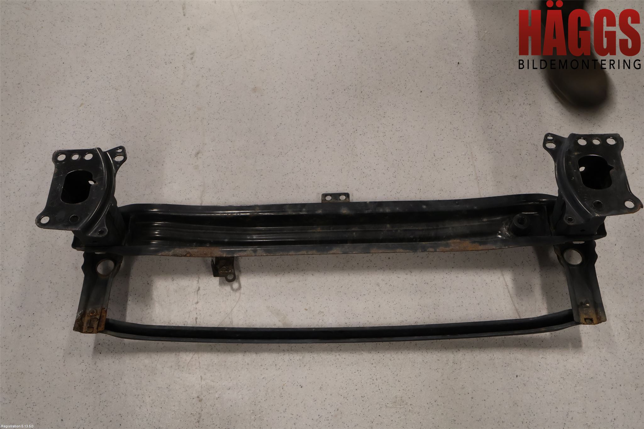 Volkswagen VW GOLF VI 09-13 Stötfångarbalk Fram