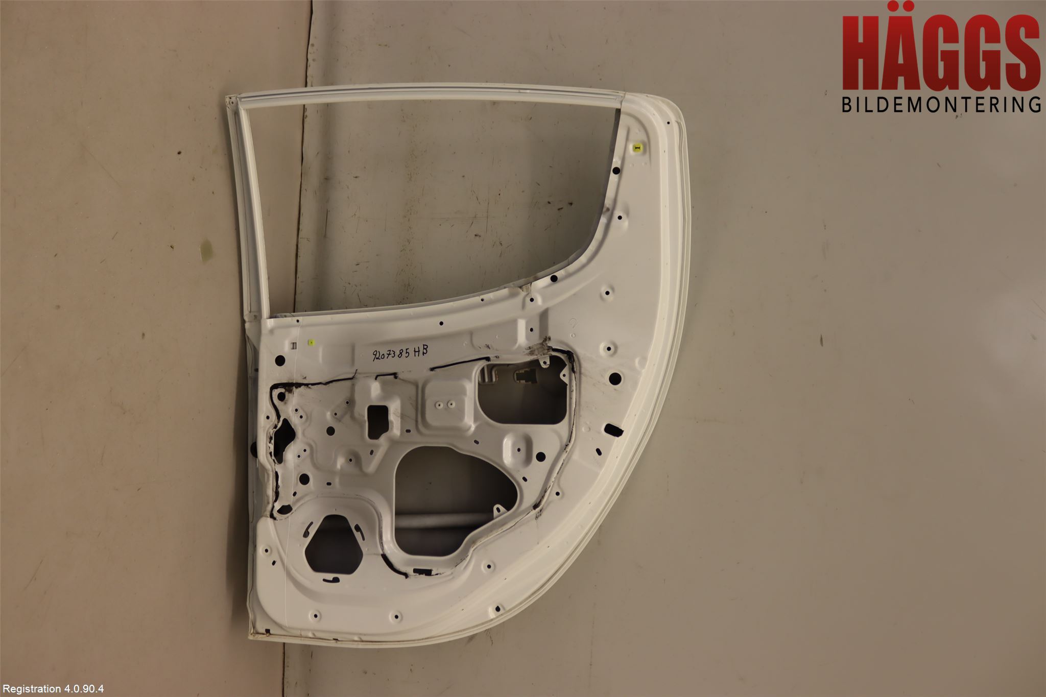 Mitsubishi L200 06-15 Dörr Bak Höger