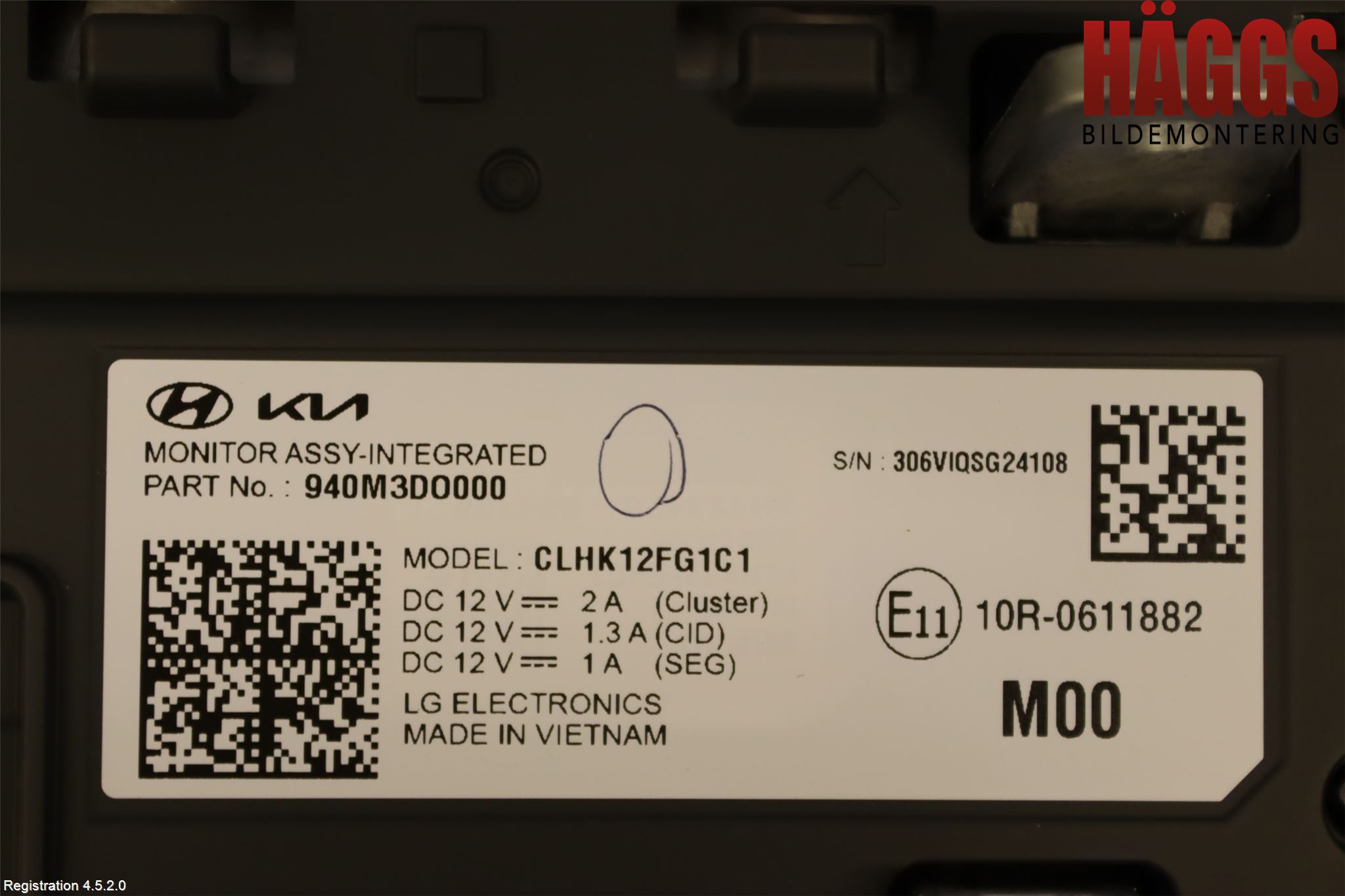 Kia EV9 24- Instrument Komb