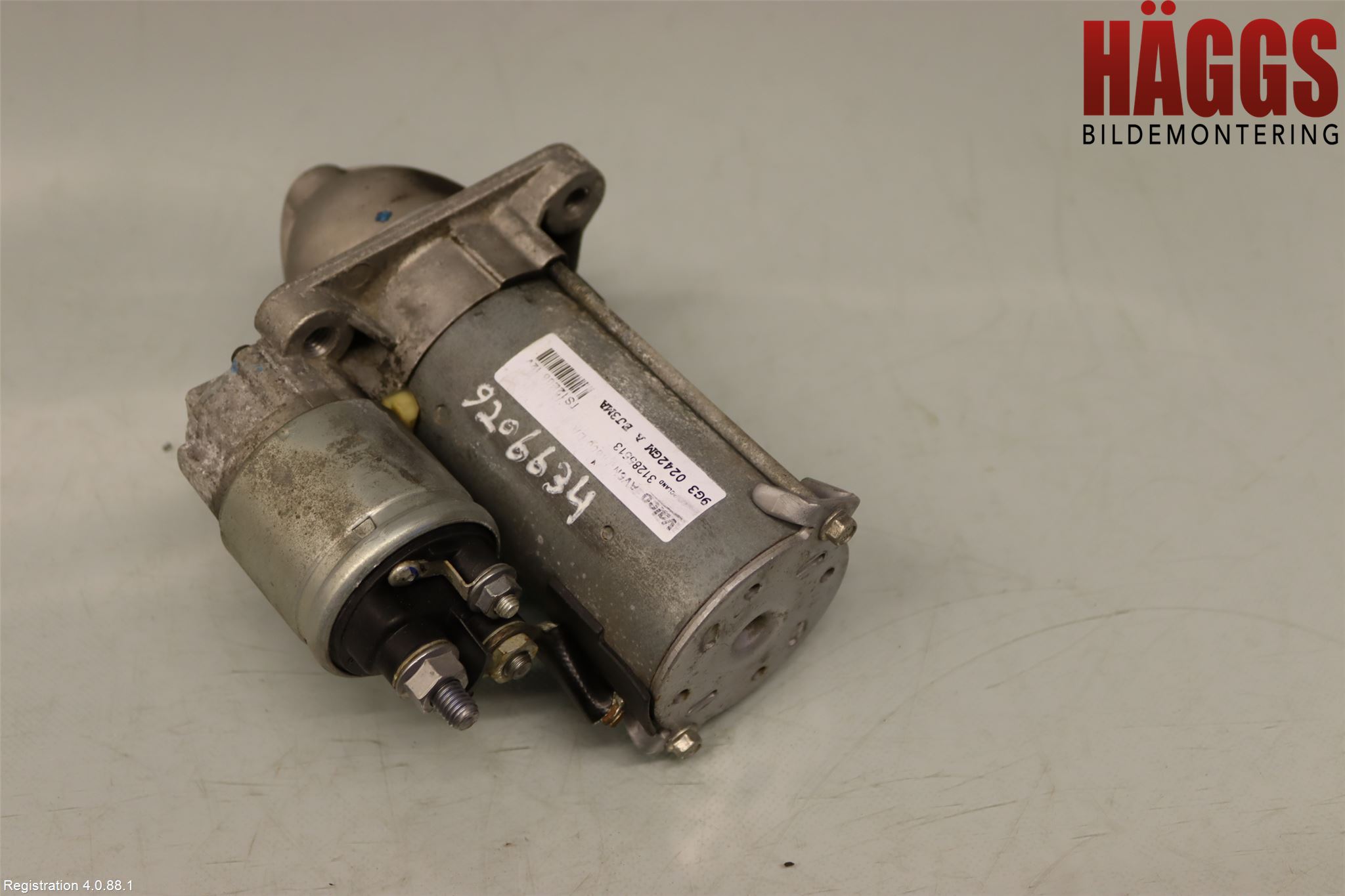 Volvo V40 12-19 Startmotor