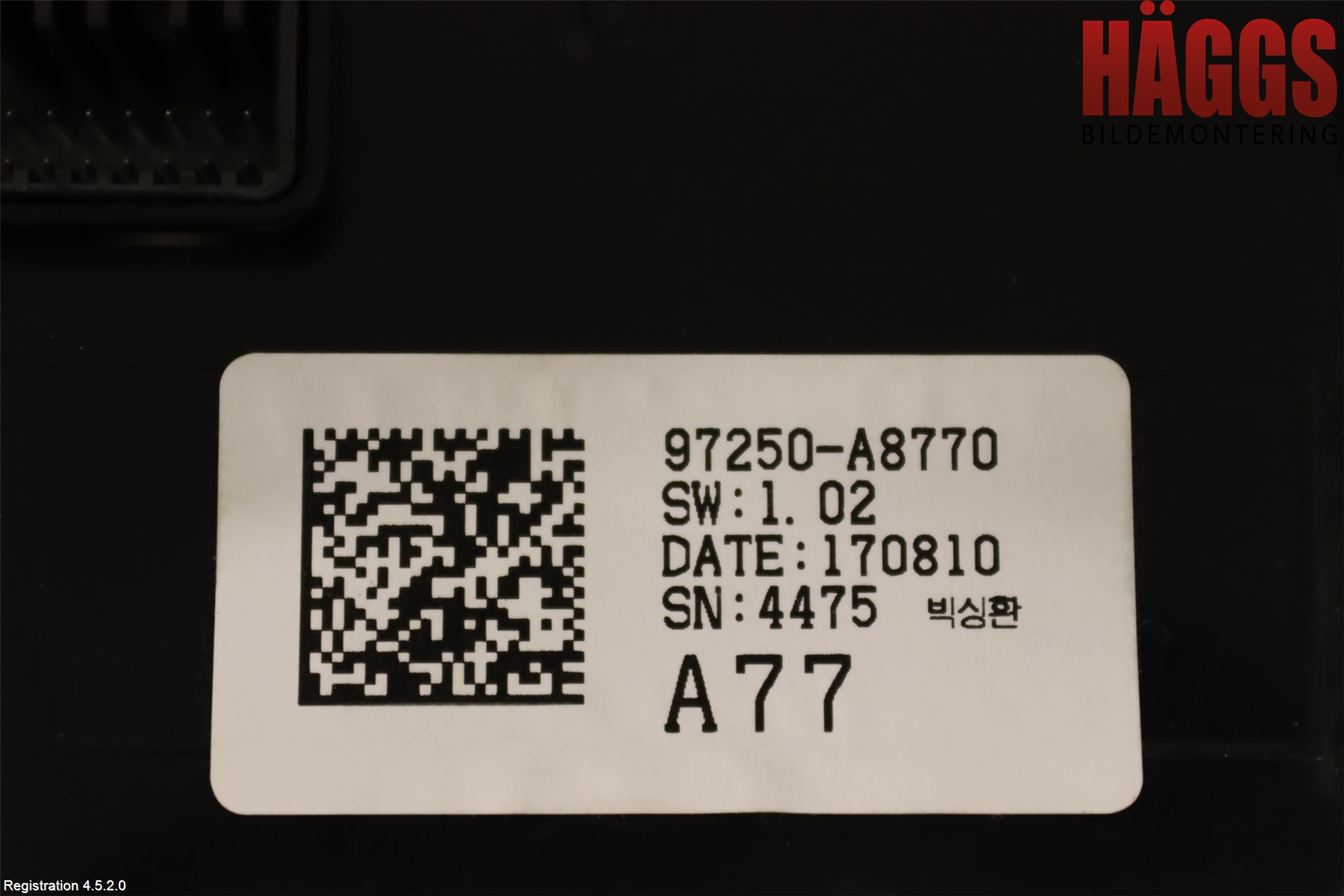 Kia OPTIMA 16-20 Ac Styrenhet Ac Manöveren