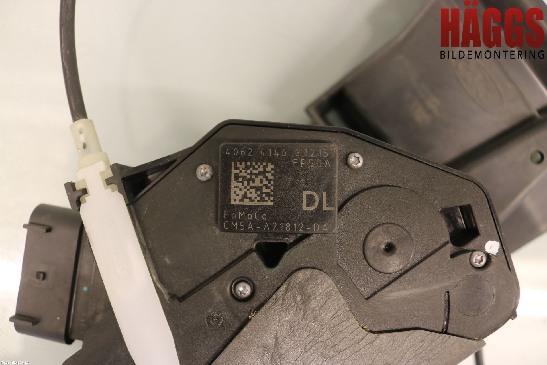 Ford RANGER EU 12-23 Låskista-Dörrlås