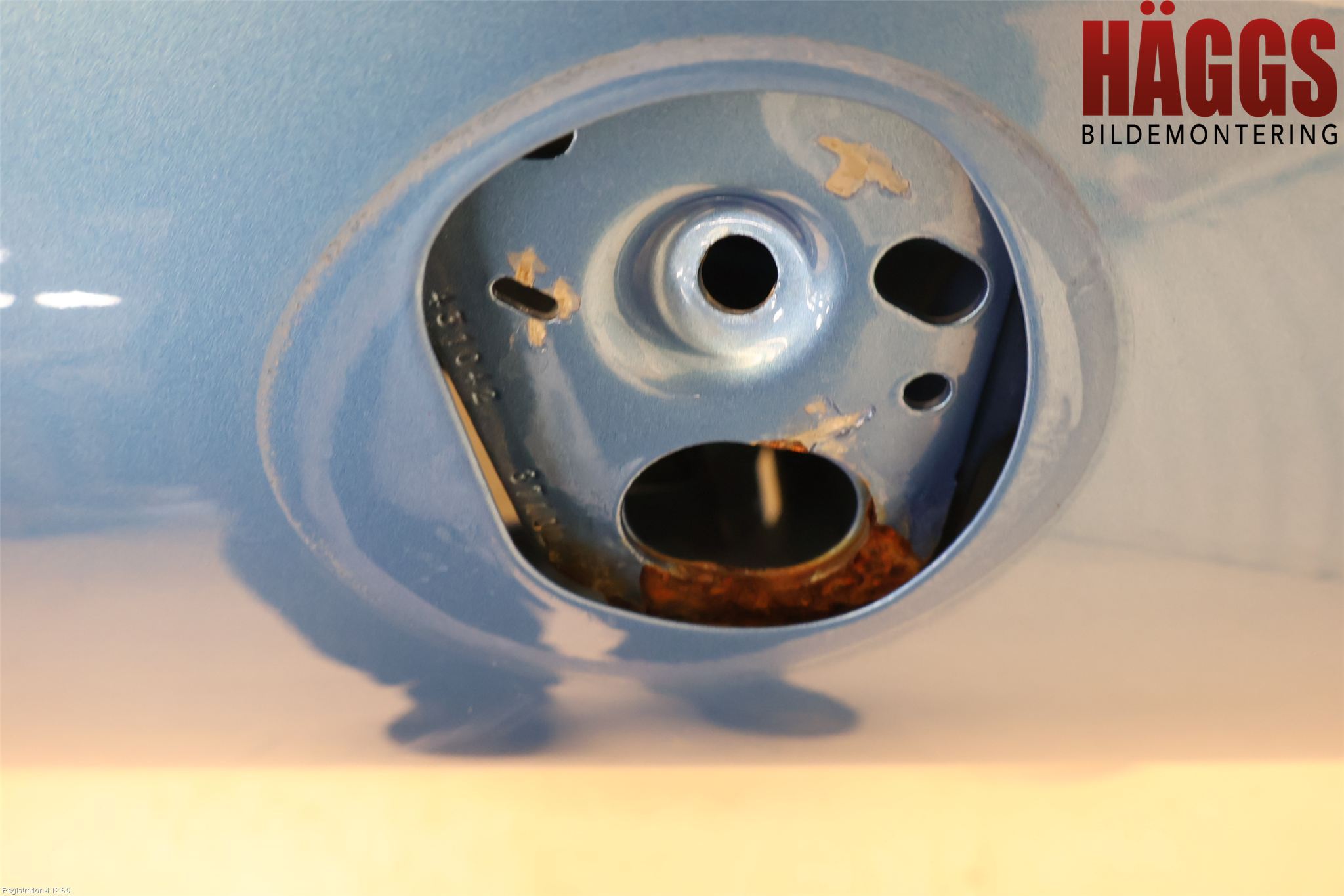 Ford FIESTA 09-12 Dörr Fram Höger