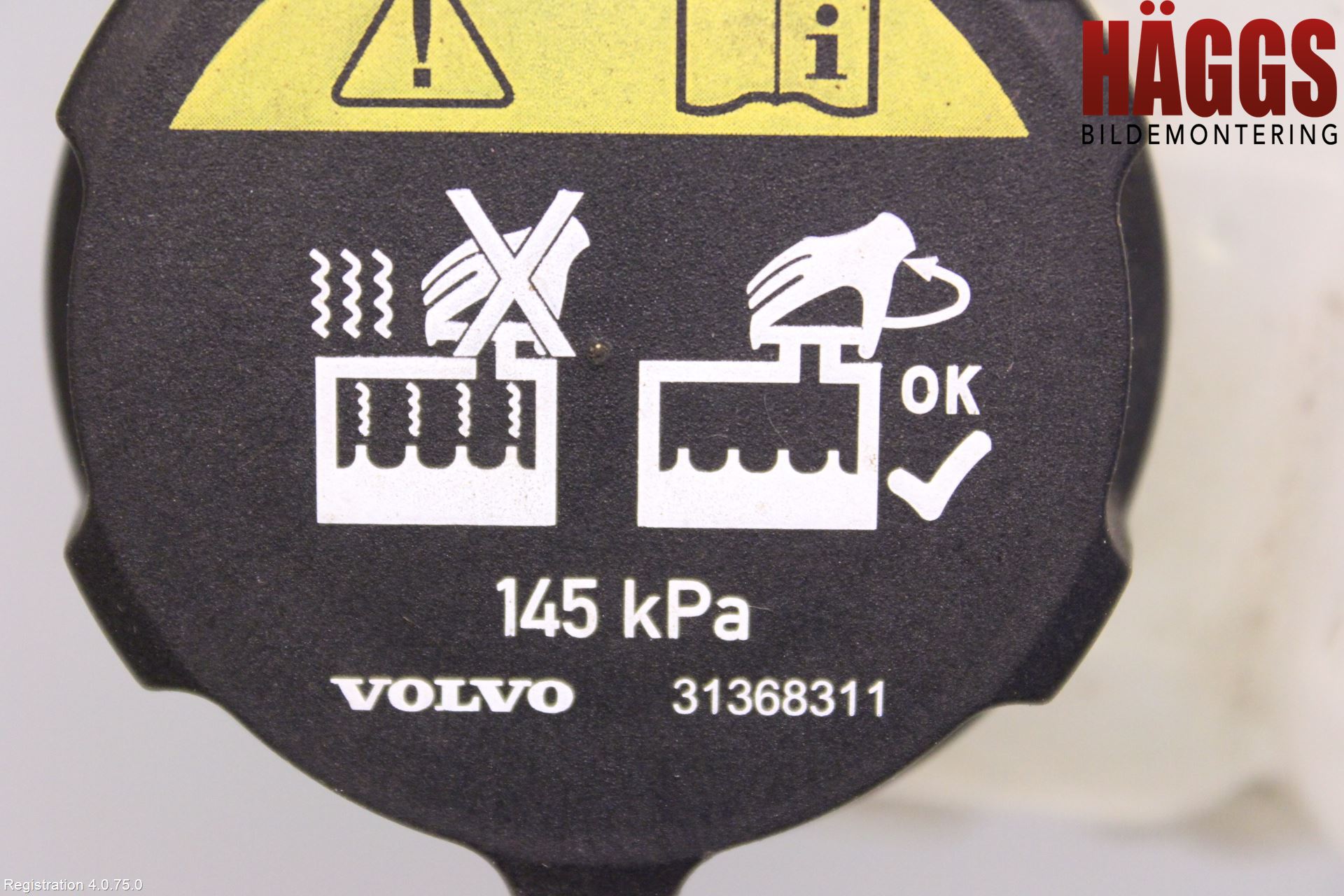 Volvo V40 12-19 Expansionstank