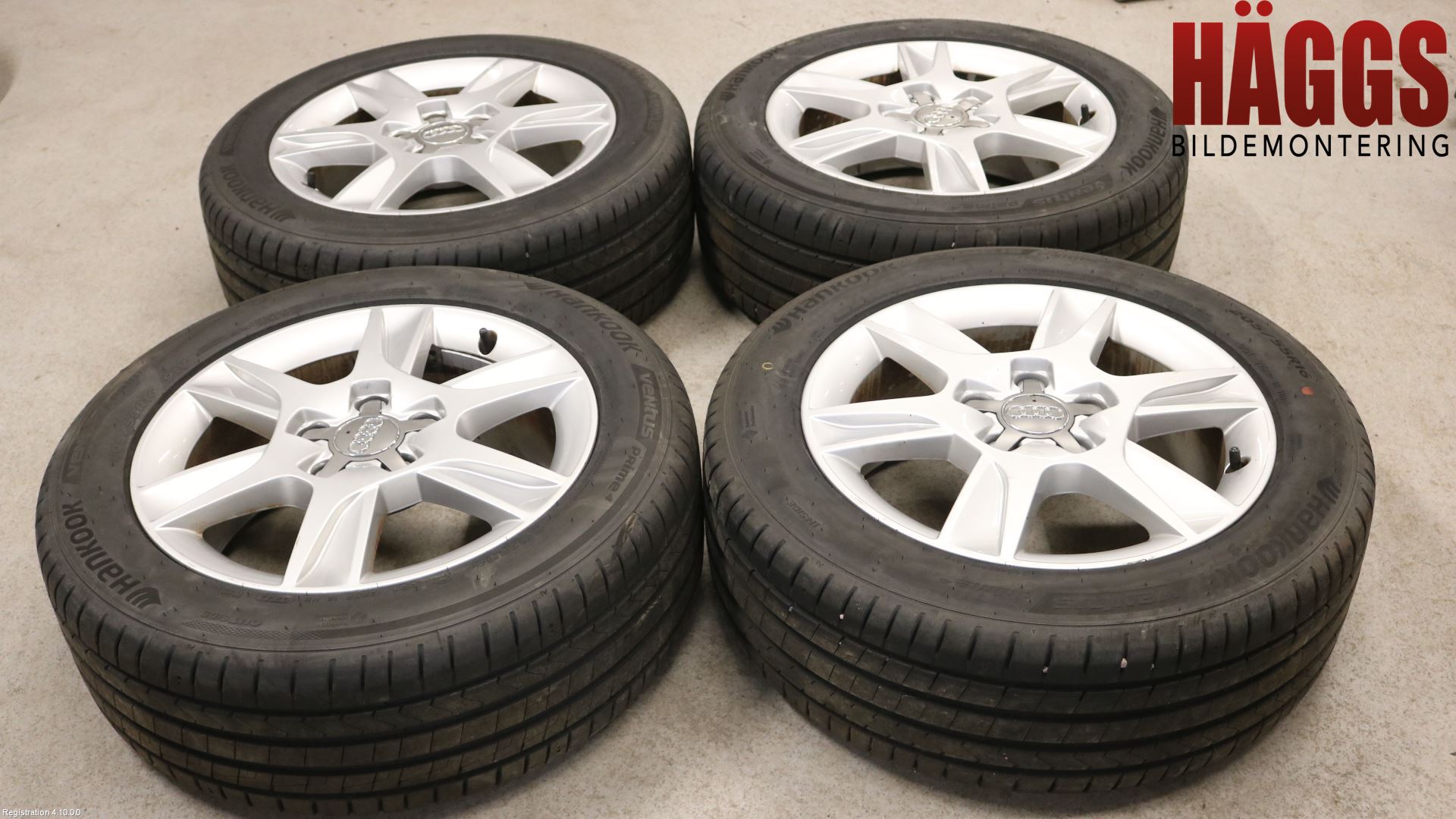 Audi A3/S3 05-13 Sommardäck Alumfälg 4St